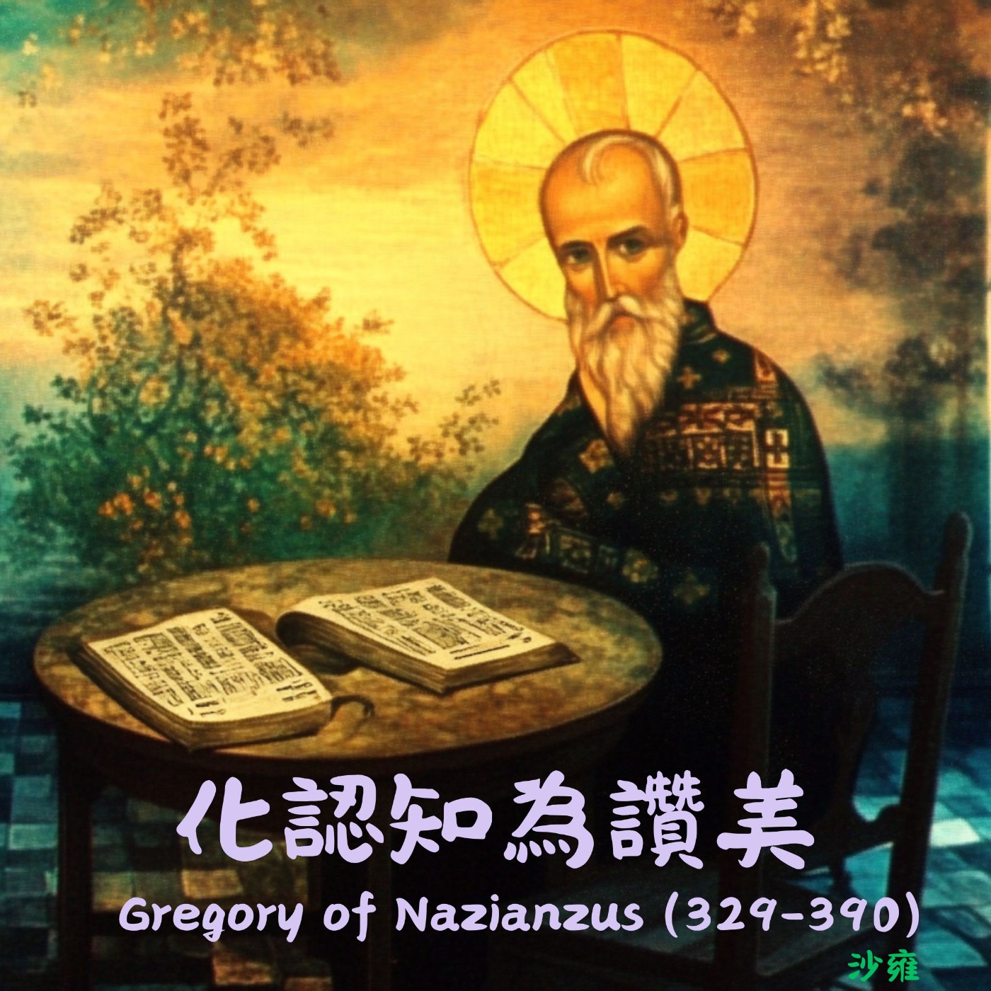 EP014 不是懂得多，而是靠得近：貴格利的神學家風采（四） episode artwork