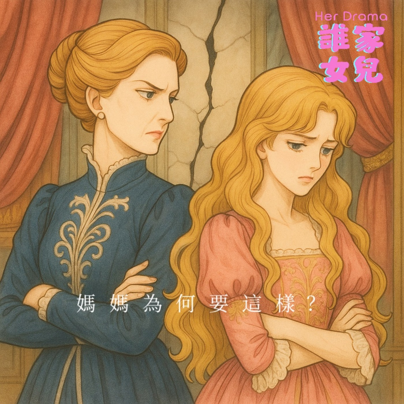 EP.13 媽媽為何要這樣？｜母女糾結（feat.心理師李以文） episode artwork