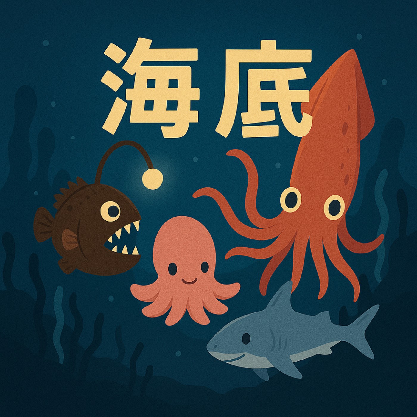 EP7｜海底－深海生物大冒險：探索海底世界的奇怪動物和神奇超能力