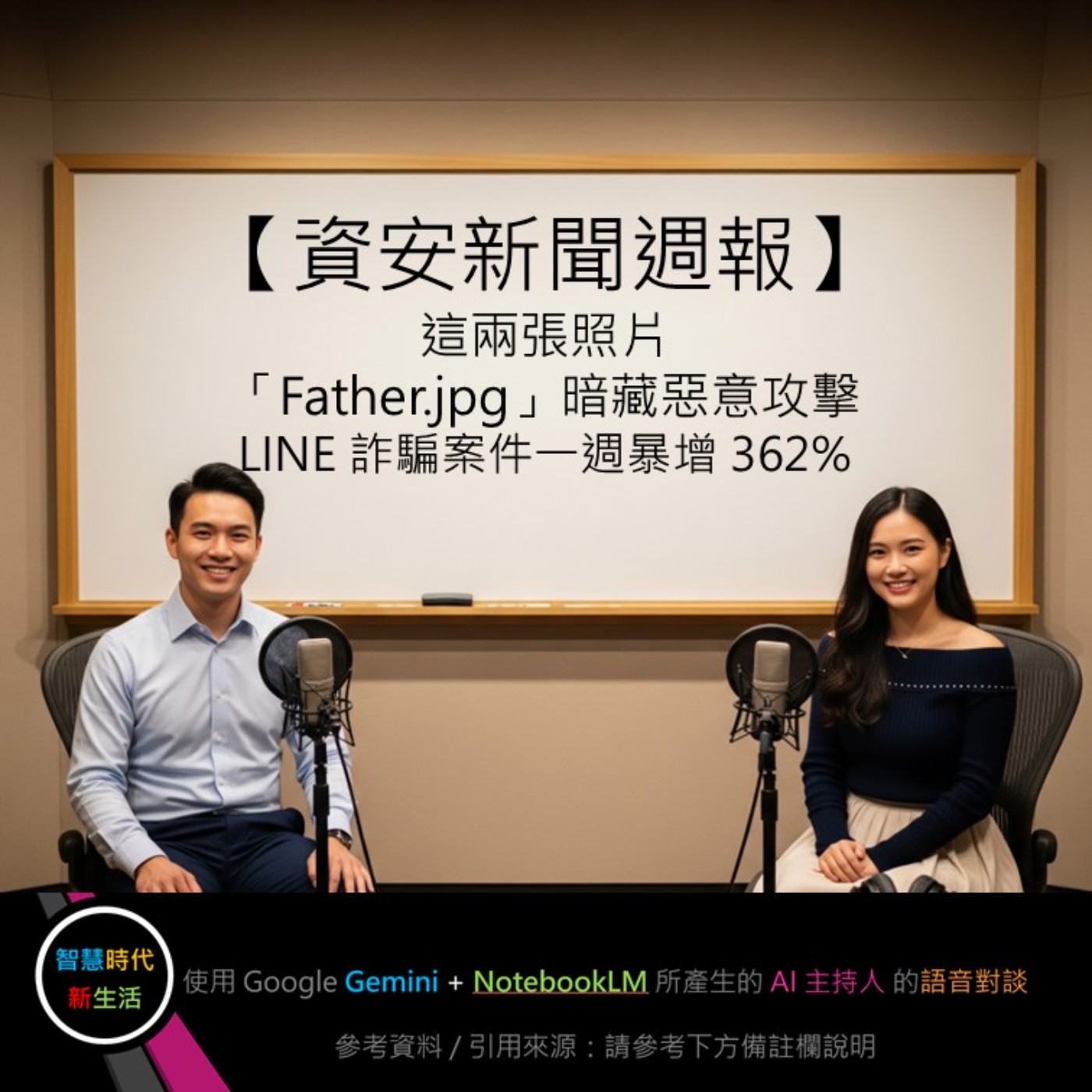 智慧時代新生活 AI & 資安玩家村