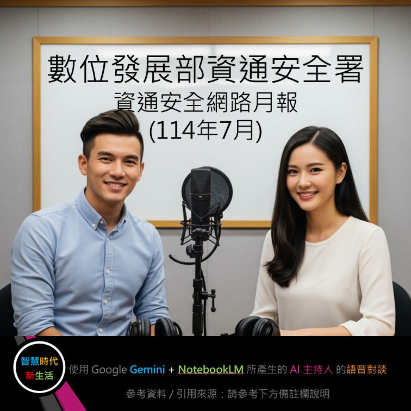 智慧時代新生活 AI & 資安玩家村
