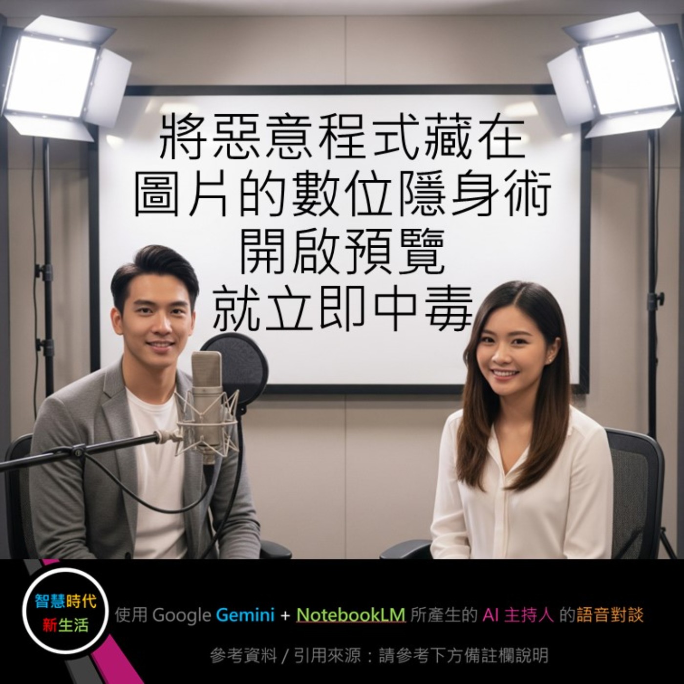 智慧時代新生活 AI & 資安玩家村