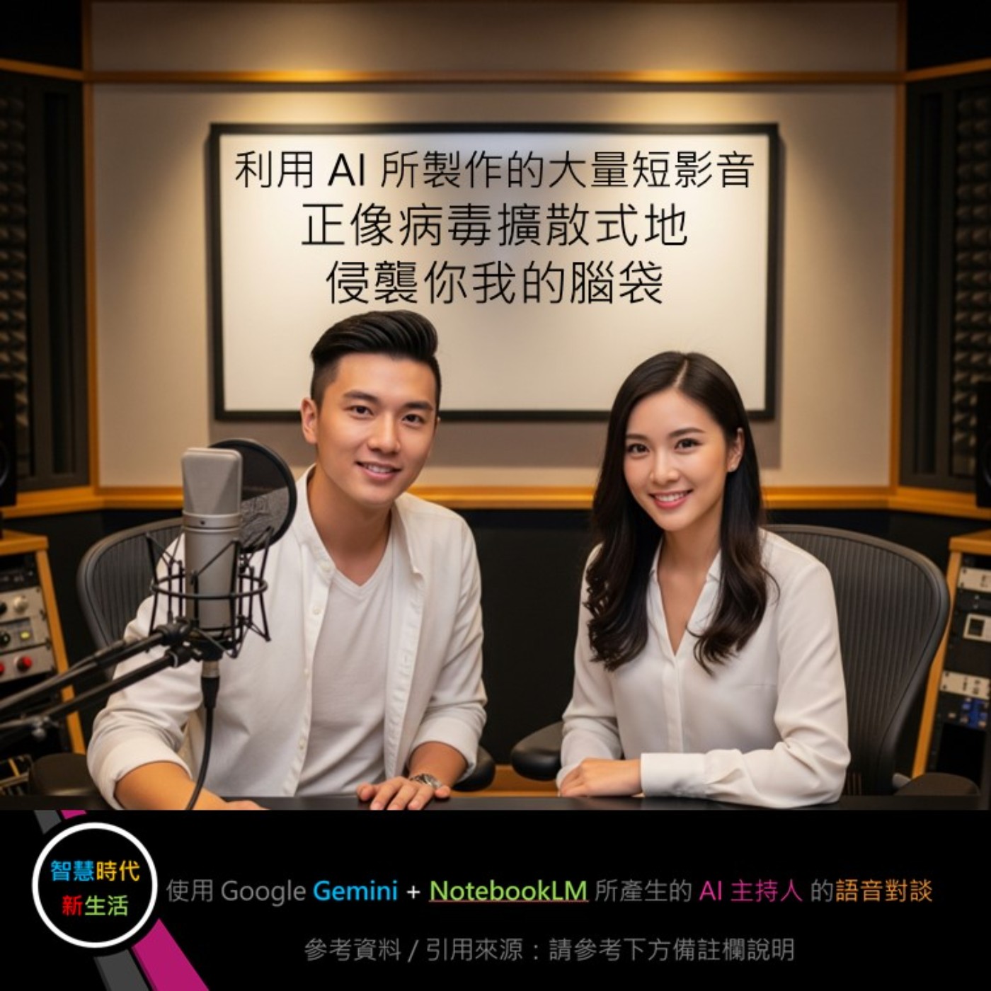 智慧時代新生活 AI & 資安玩家村