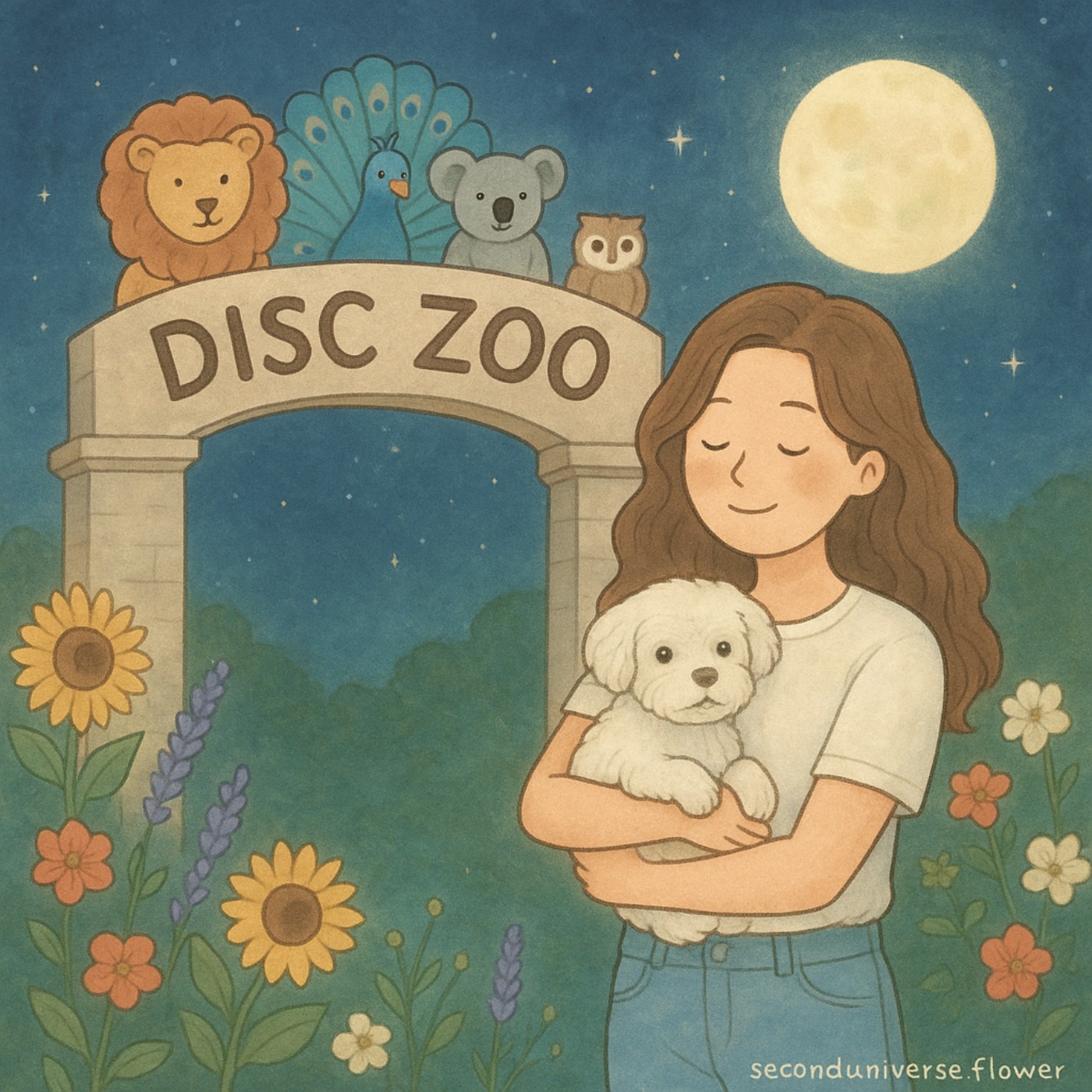 Ep.19《人格動物園》——DISC測驗特輯 episode artwork