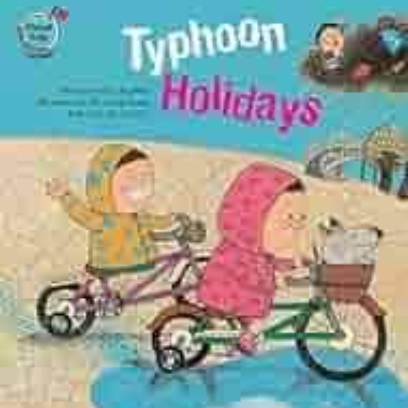 EP.97 英文繪本《颱風假》/An English Picture Book “Typhoon Holidays”
