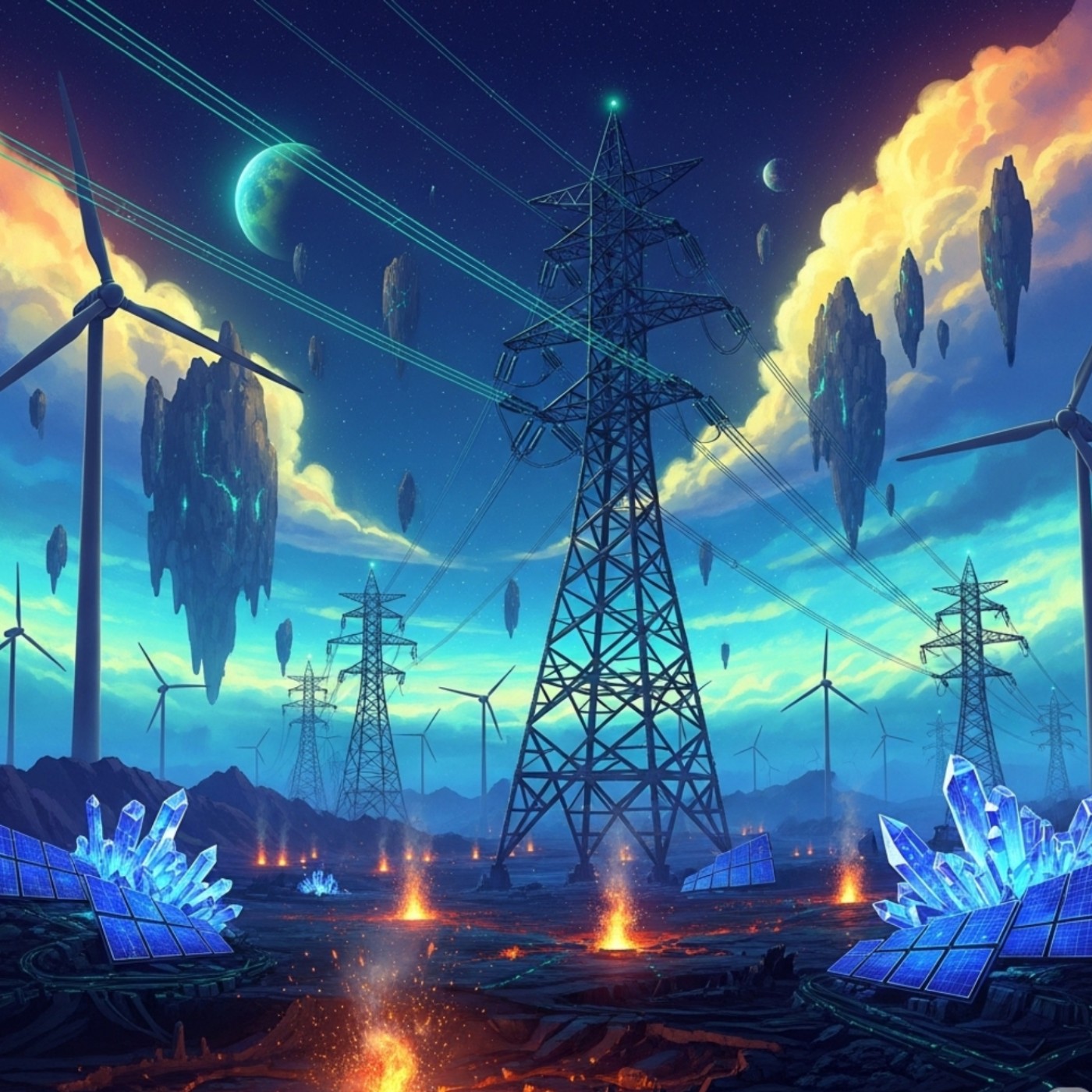 〈EP.91｜電力大冒險：從發電廠到你家的奇幻旅程！〉 封面