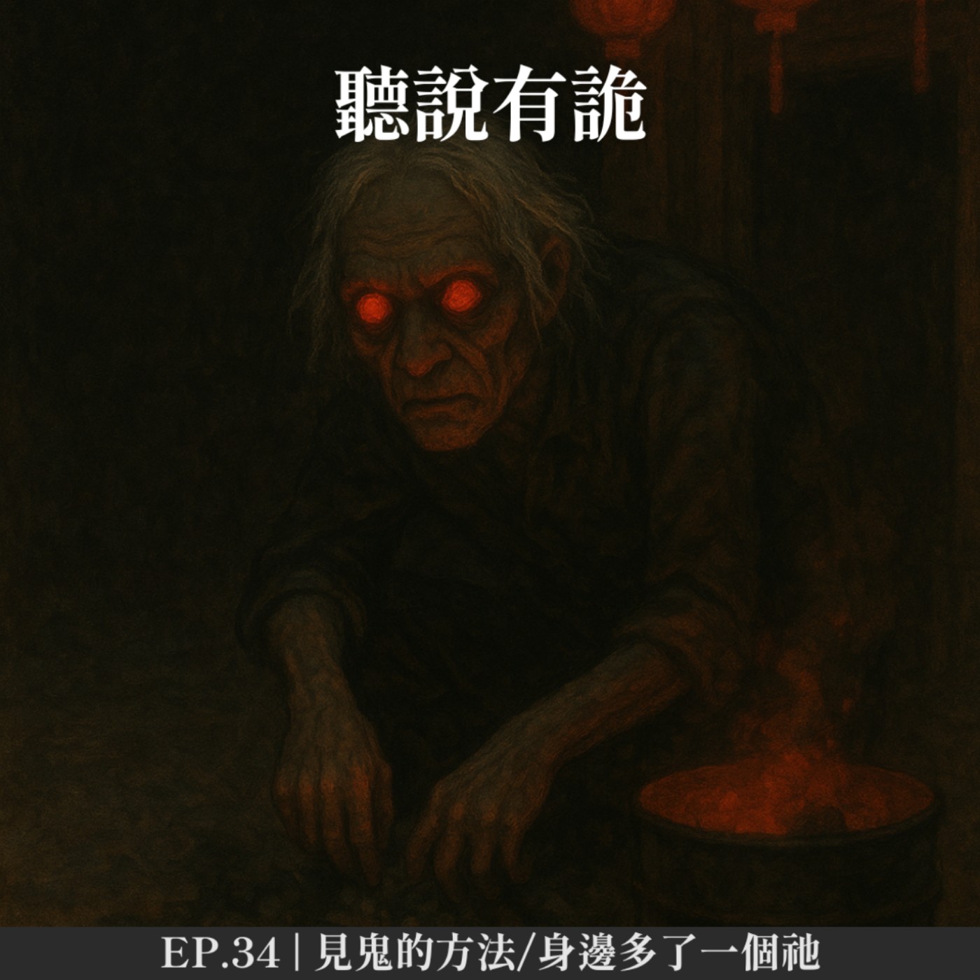 EP.34 | 見鬼的方法/身邊多了一個祂