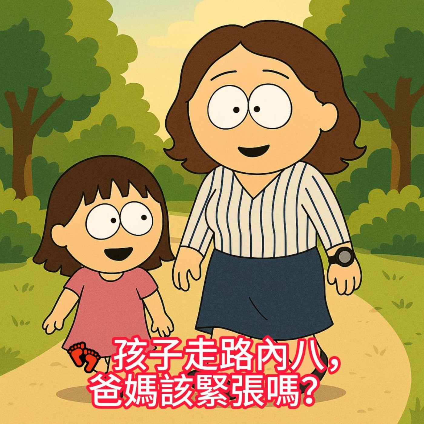 👣 孩子走路內八，爸媽該緊張嗎？ episode artwork
