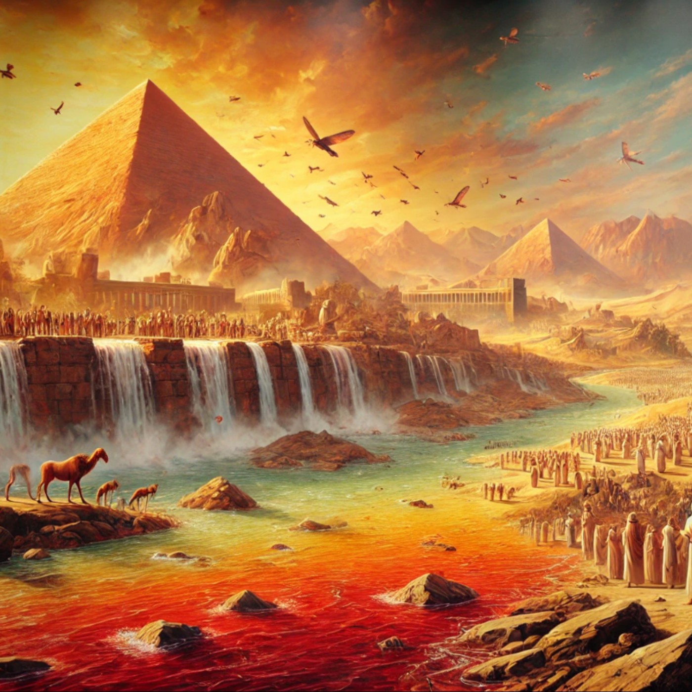 《出埃及記》不是神蹟?十災真相揭密:考古與科學如何解釋聖經奇蹟!