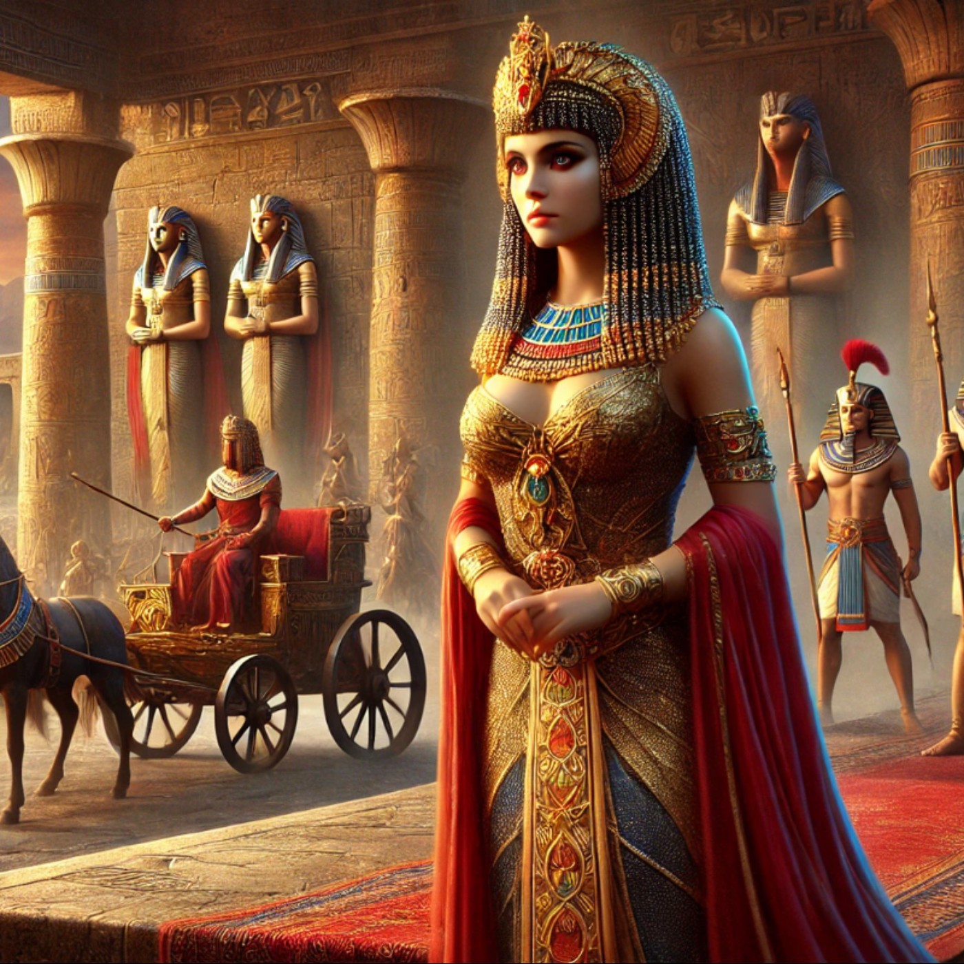 從王女到亡國女王：克麗奧佩脫拉的權力遊戲與最後一戰