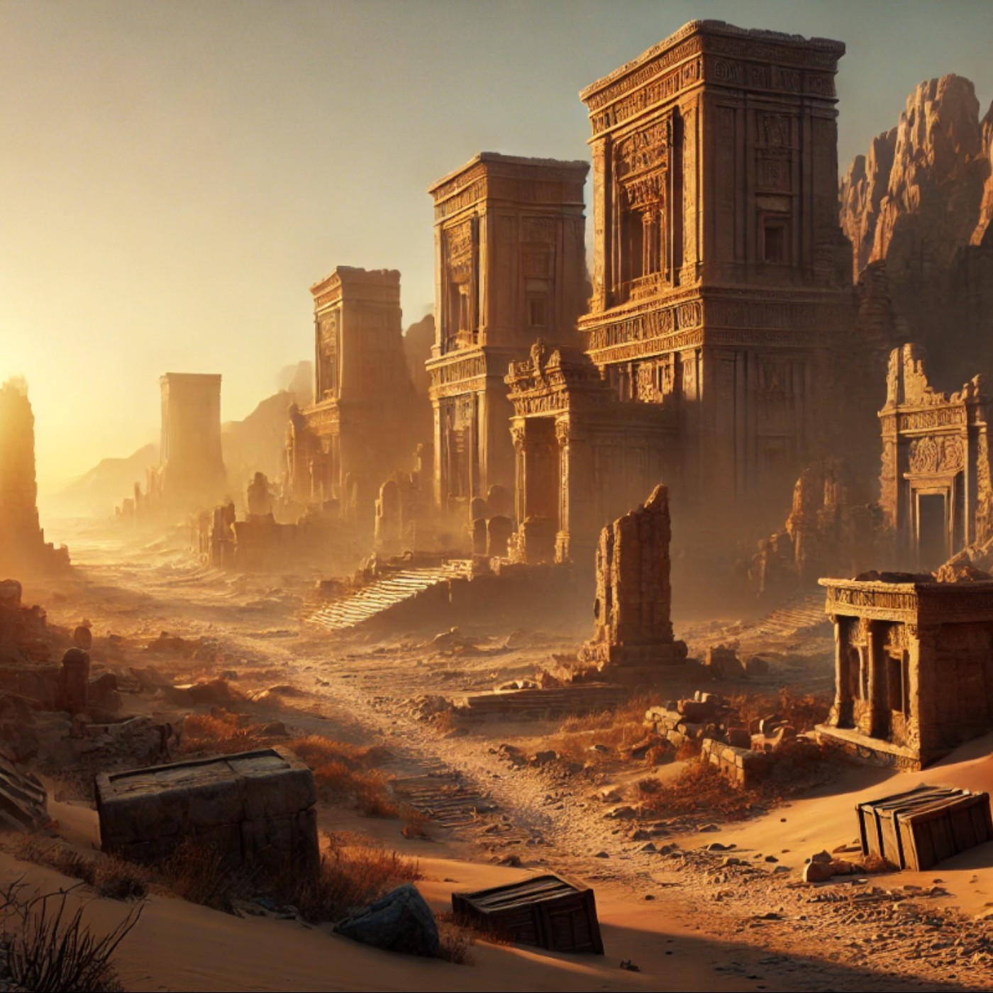 古文明為何神秘消失？6大文明興衰揭露驚人真相！