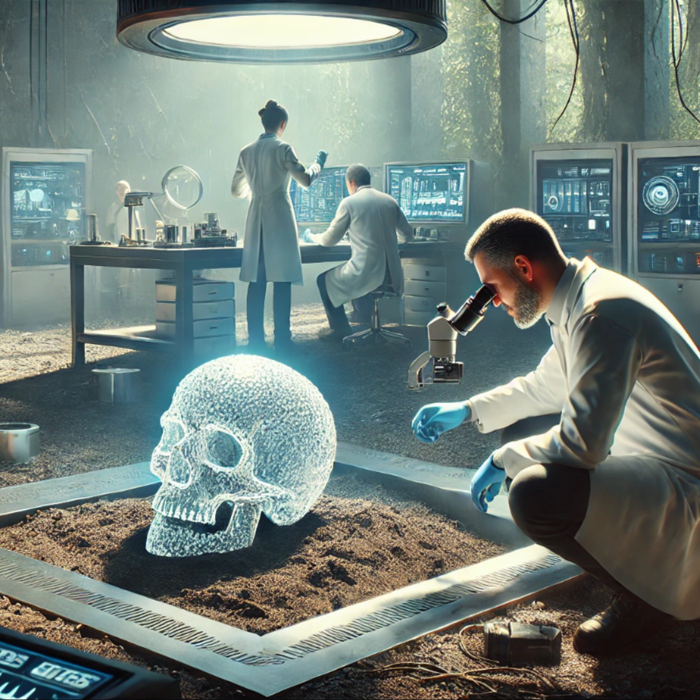 水晶頭骨真相曝光！科學如何拆解千年神話？