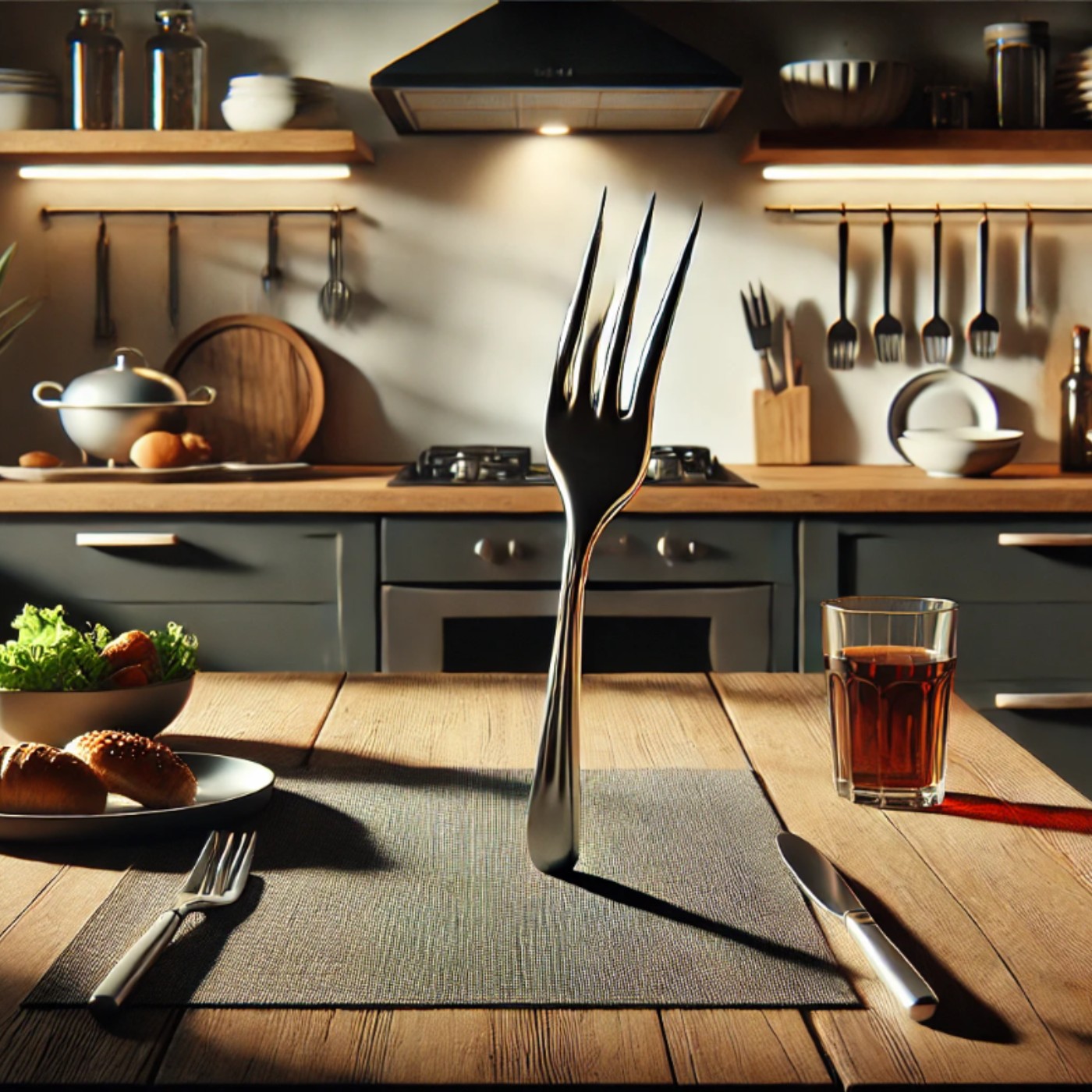 叉子竟然是邪惡象徵？揭開你每天用的餐具背後驚人真相！