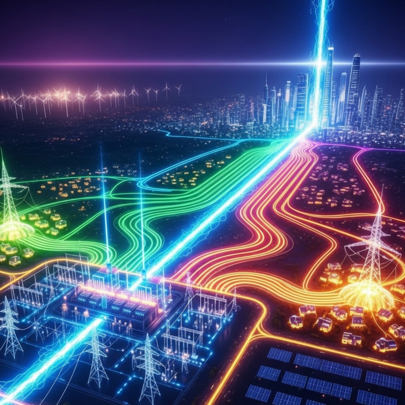 〈EP.92｜電流超能力大冒險：從發電廠到你家，電力怎麼玩？〉 封面