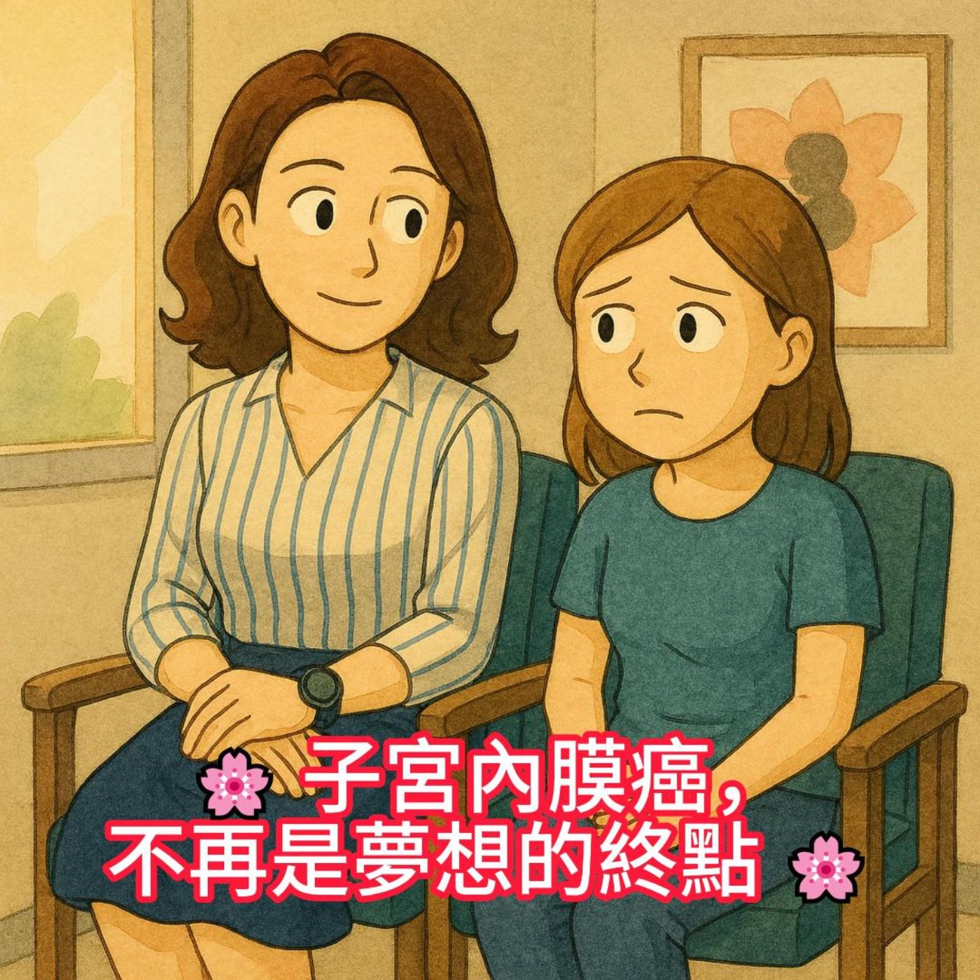 🌸 子宮內膜癌，不再是夢想的終點 🌸 episode artwork