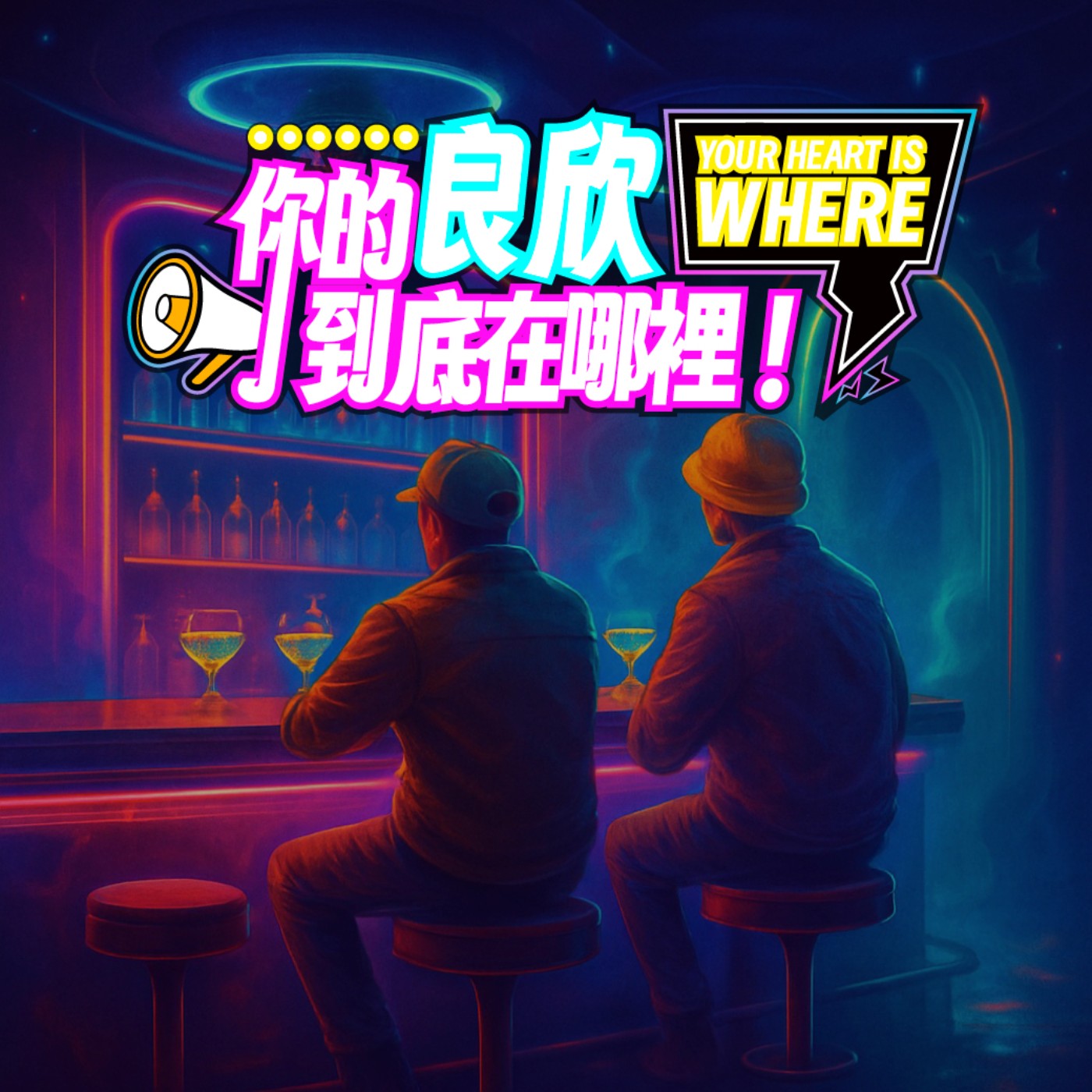 你的良欣到底在哪裡