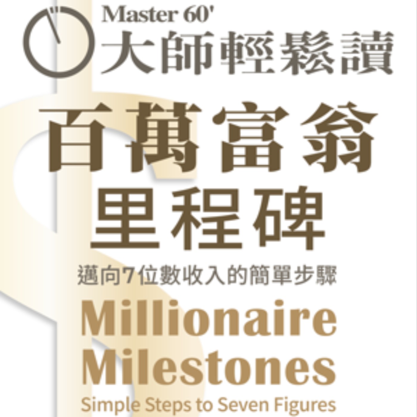 No.1035 百萬富翁里程碑/Millionaire Milestones