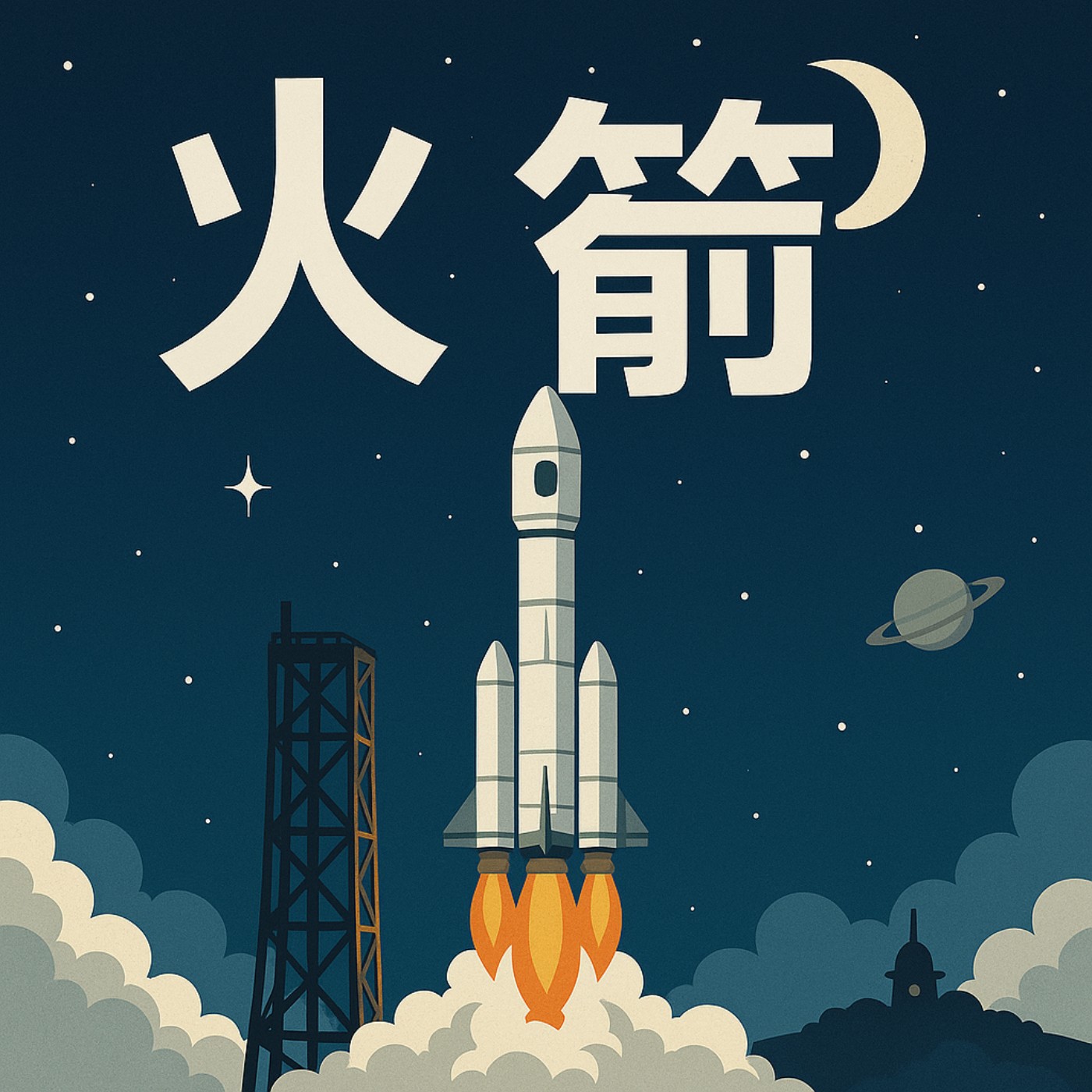 EP8｜火箭－火箭發射全過程：倒數 321，飛向宇宙！