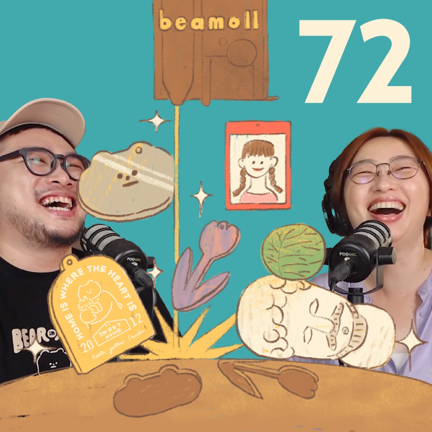 EP72【插畫Talk】展覽美術館藝文週🧑‍🔬雷射切割機初體驗