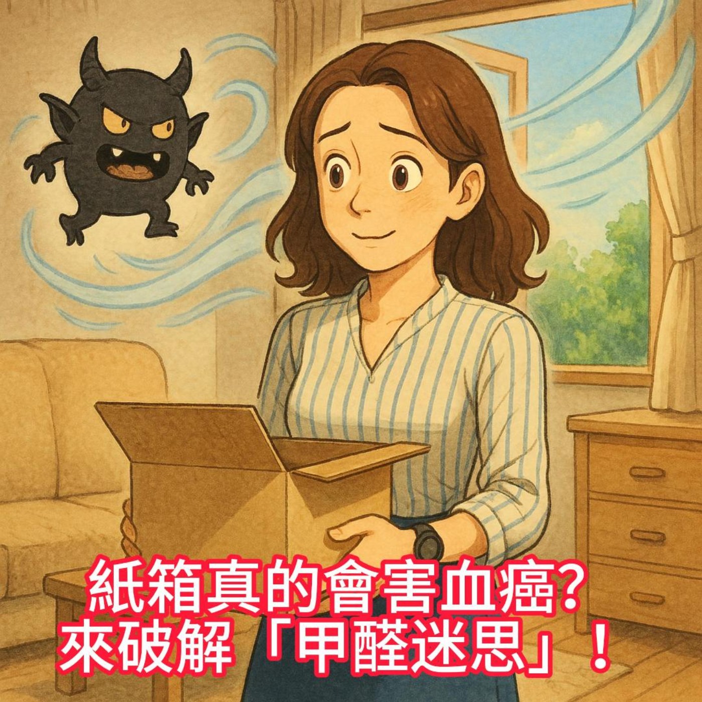 📦紙箱真的會害血癌？來破解「甲醛迷思」！ episode artwork