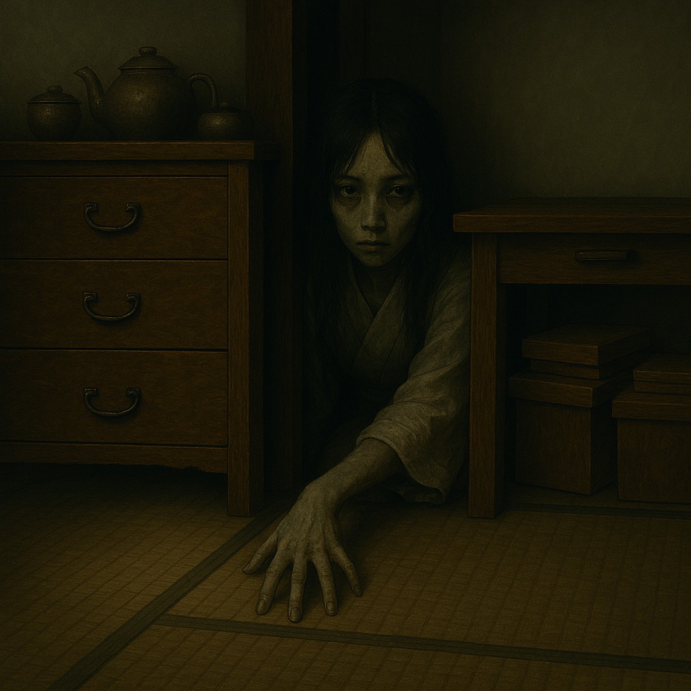 【民間傳說】EP16：來自黑暗的注視——隙間女怪談 episode artwork