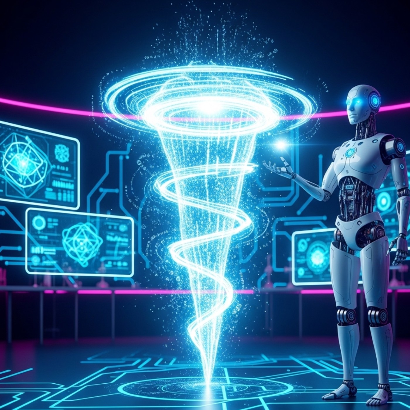 〈EP.95｜機器人GOGO！當機械遇見大腦：NAO機器人闖關大冒險！〉 封面