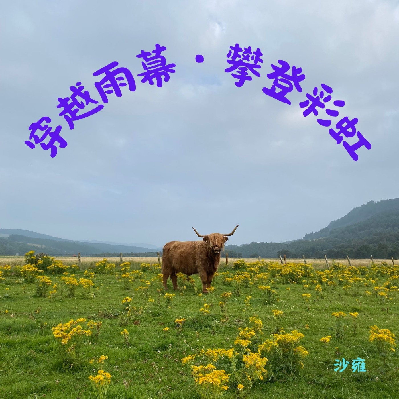 EP011 穿越雨幕，攀登彩虹：馬得勝的《祢的愛不放我走》 episode artwork