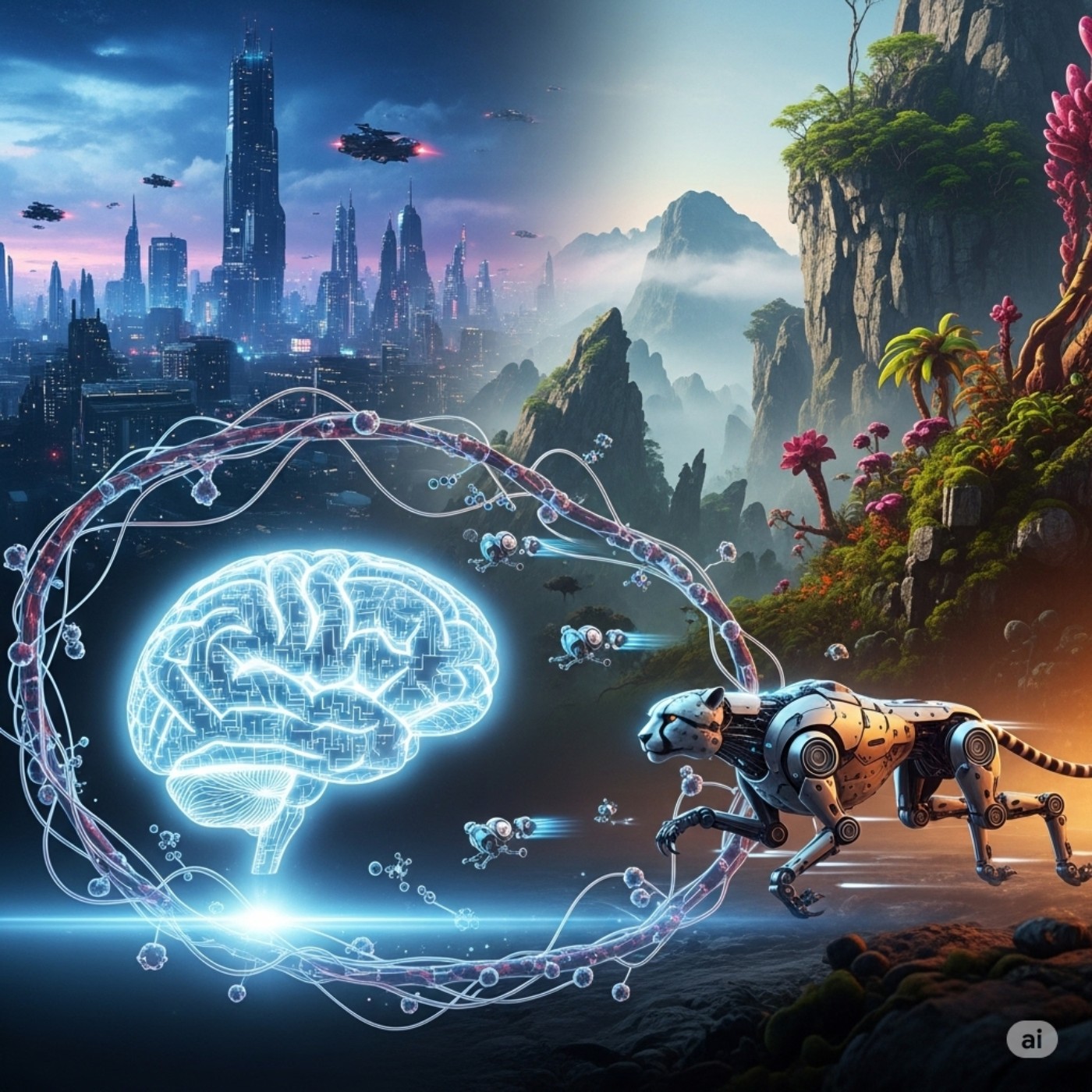 〈EP.96｜機器人超進化：從傻傻聽話到偷偷學會變聰明？〉 封面