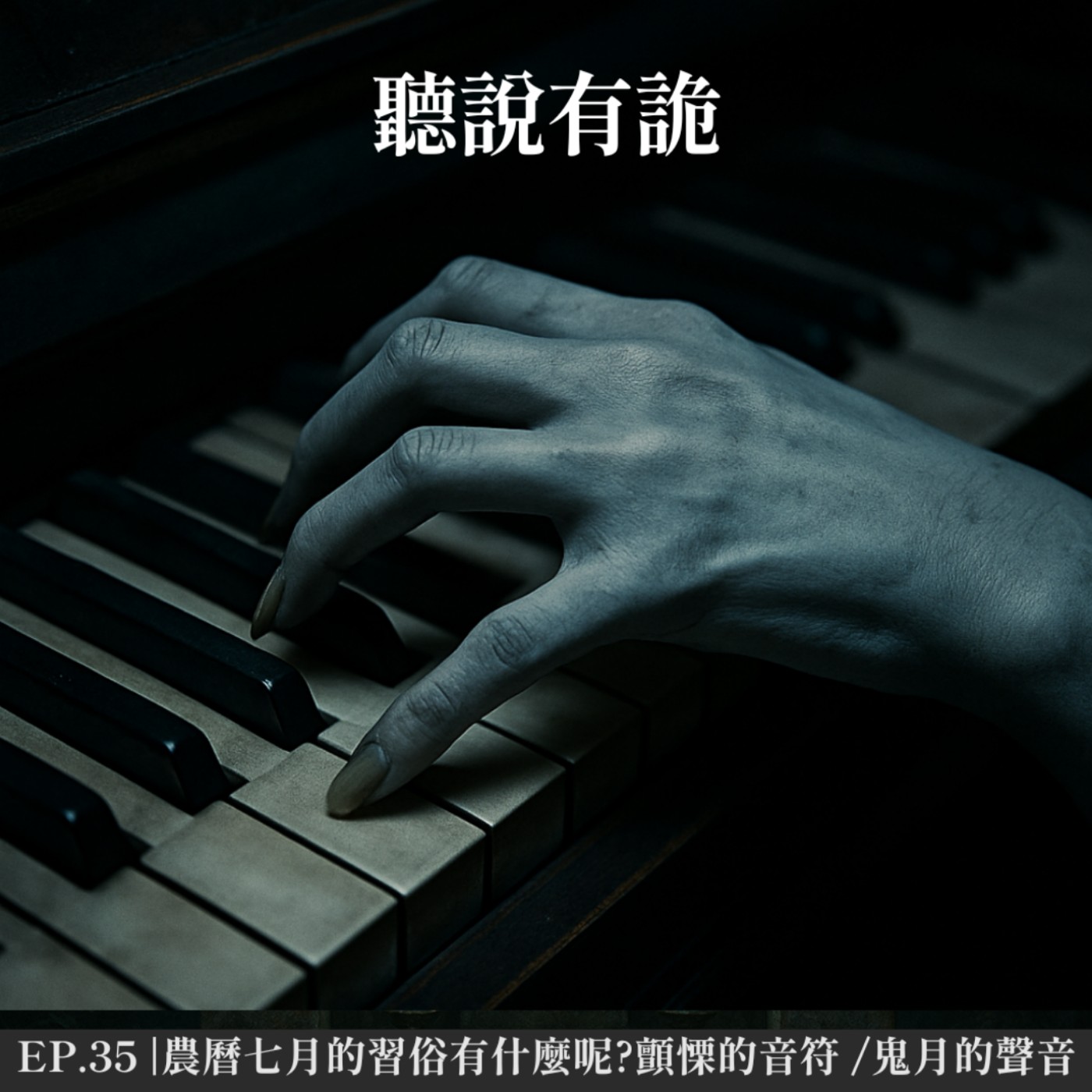 EP.35 | 農曆七月的習俗有什麼 ? 顫慄的音符 /鬼月的聲音