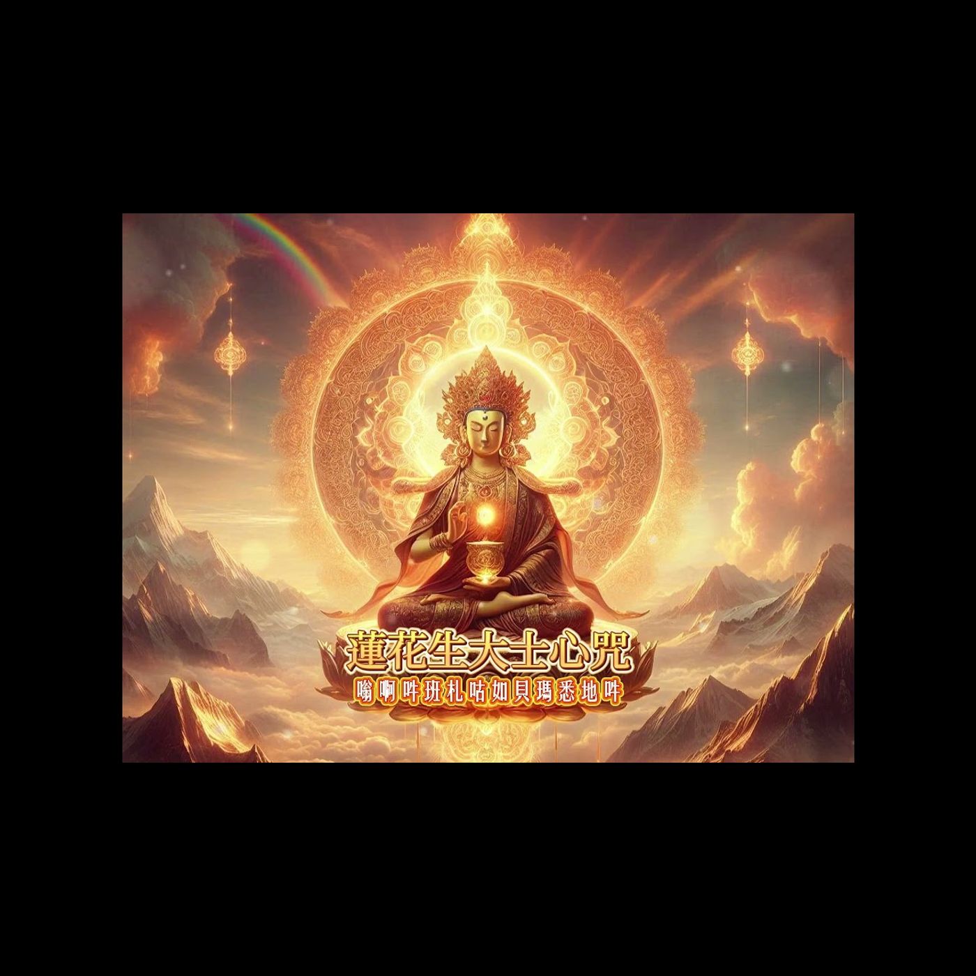 金剛上師的加持｜蓮花生大士心咒