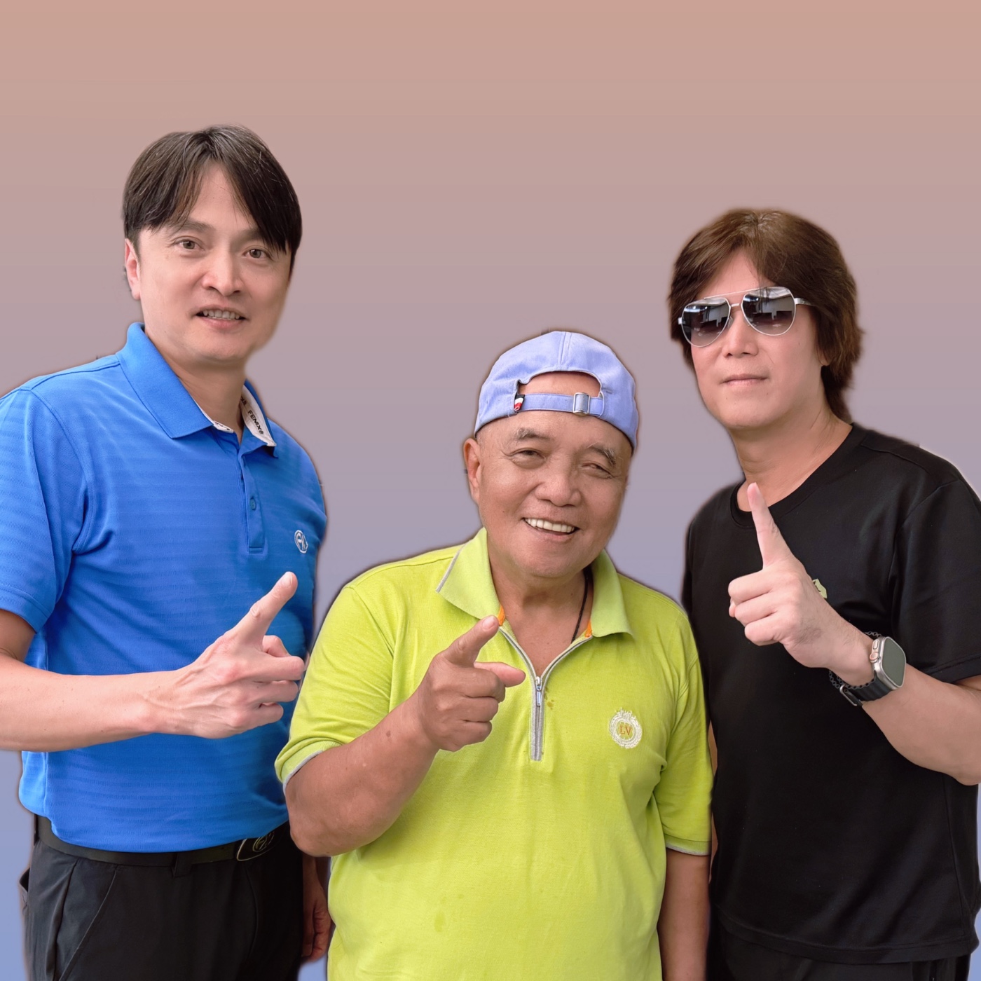 EP102 - 來自台東馬蘭的蔣進興老師，八十歲仍是一尾活龍⋯本人親自傳授長壽的秘訣！運動、幽默、樂天、兄弟一起蔣笑話⋯飲酒歡樂歌聲中，首次唱出一吉邦的開場。 episode artwork