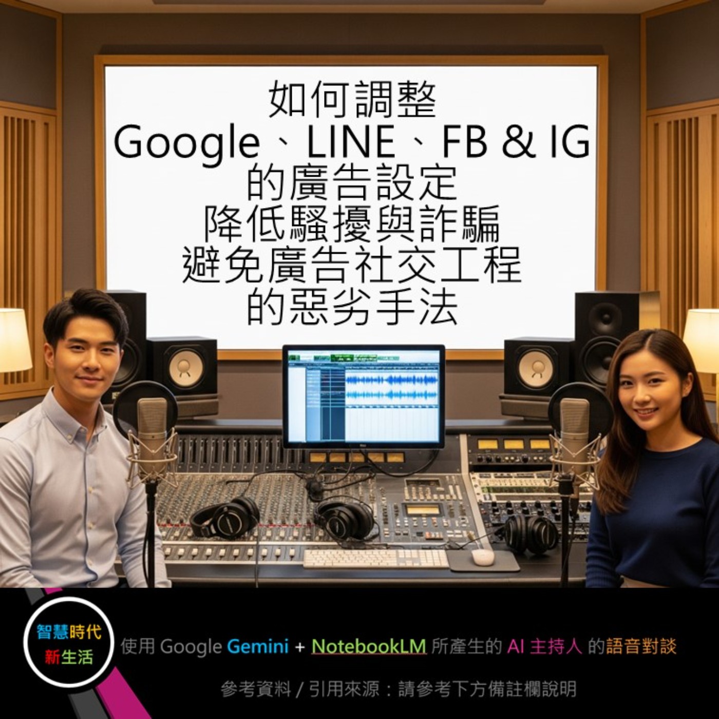 EP.126 [ Podcast ] 如何調整 Google、LINE、FB & IG 的廣告設定，降低騷擾與詐騙，避免廣告社交工程的惡劣手法 episode artwork