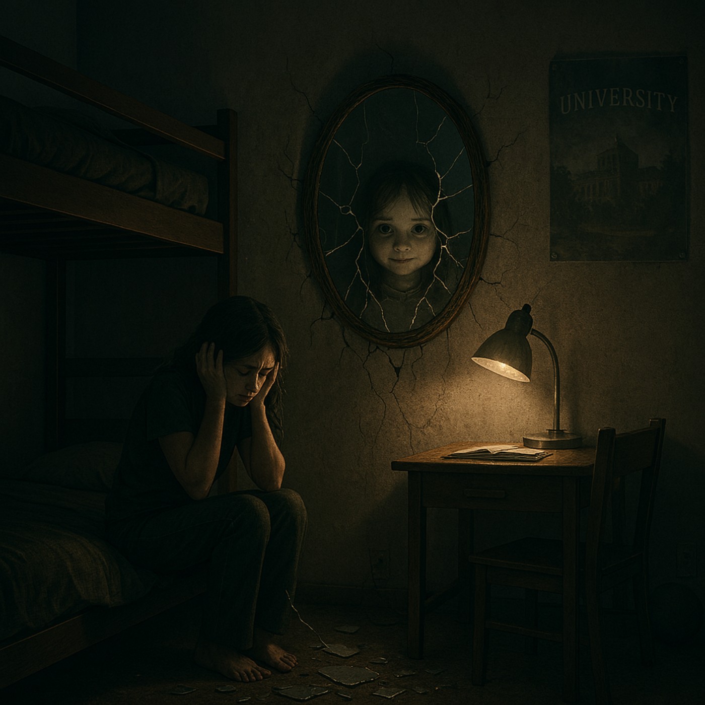 【靈異故事】EP17:大學宿舍怪談簿 episode artwork
