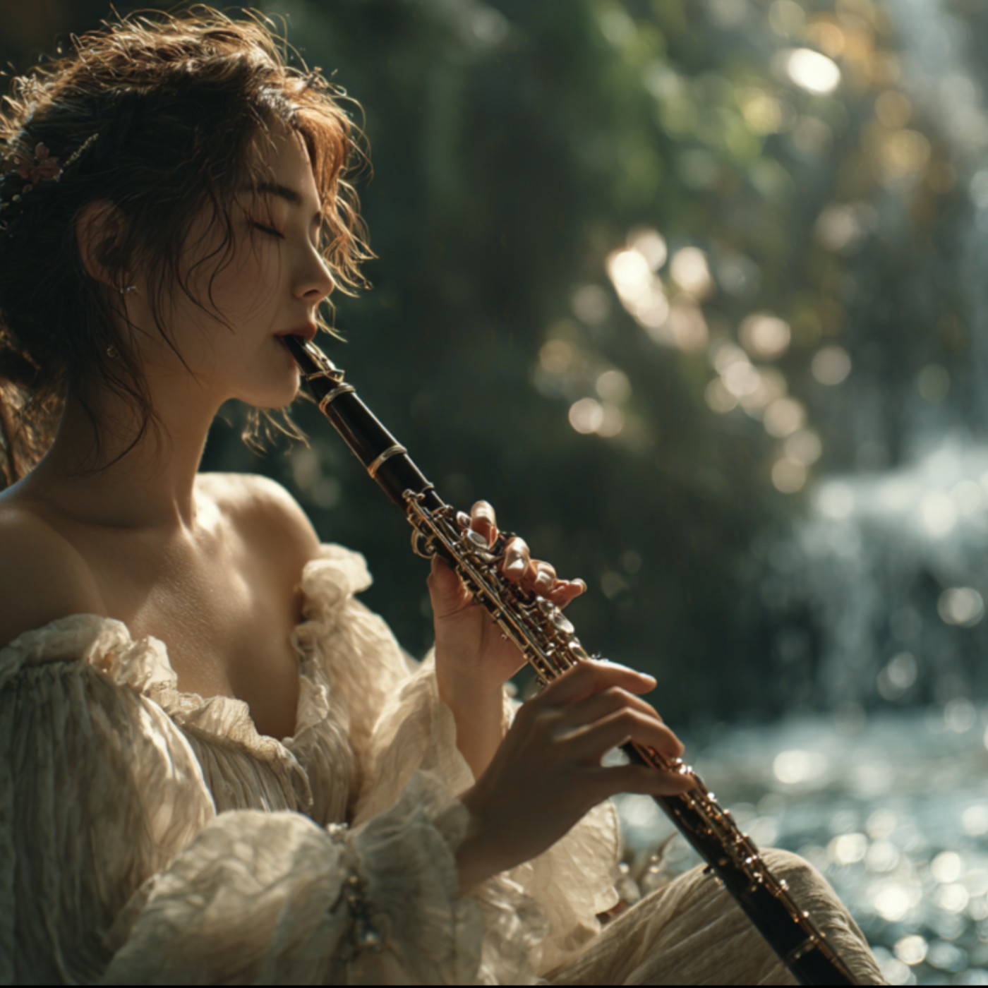 靜謐之音-抒情舒緩的單簧管音樂-第一輯