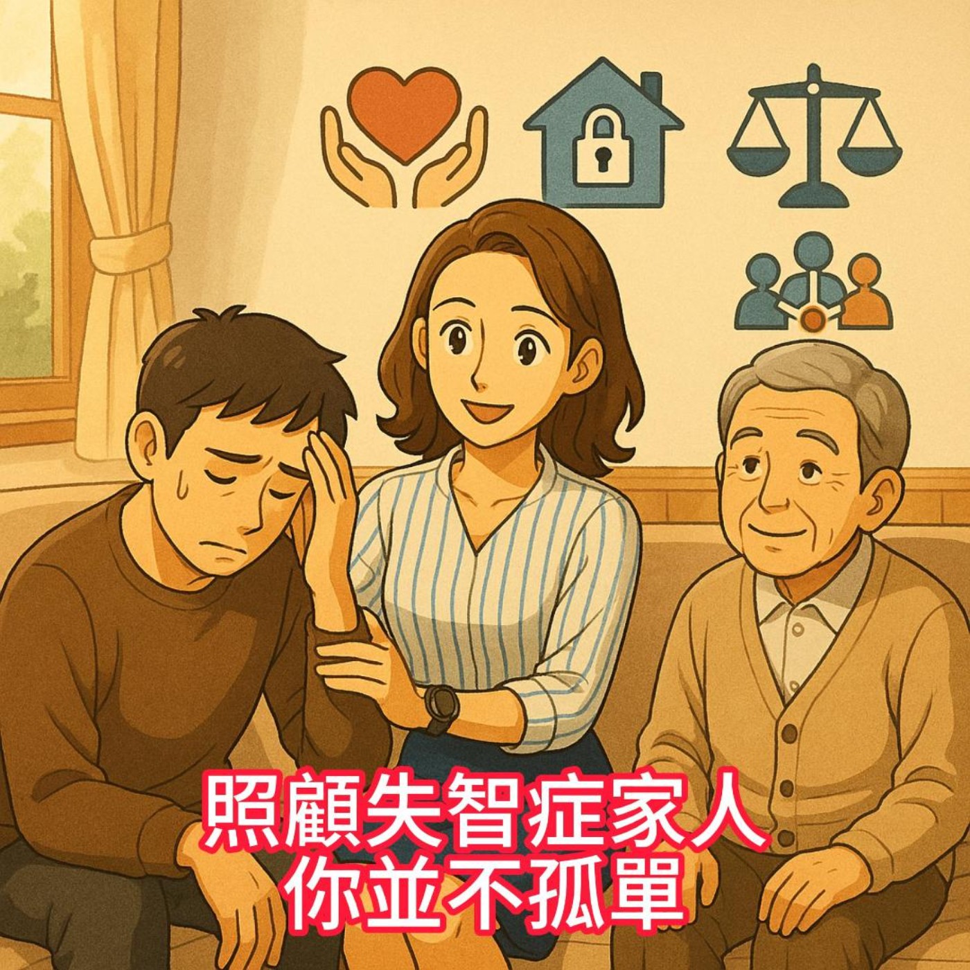 照顧失智症家人｜你並不孤單 episode artwork