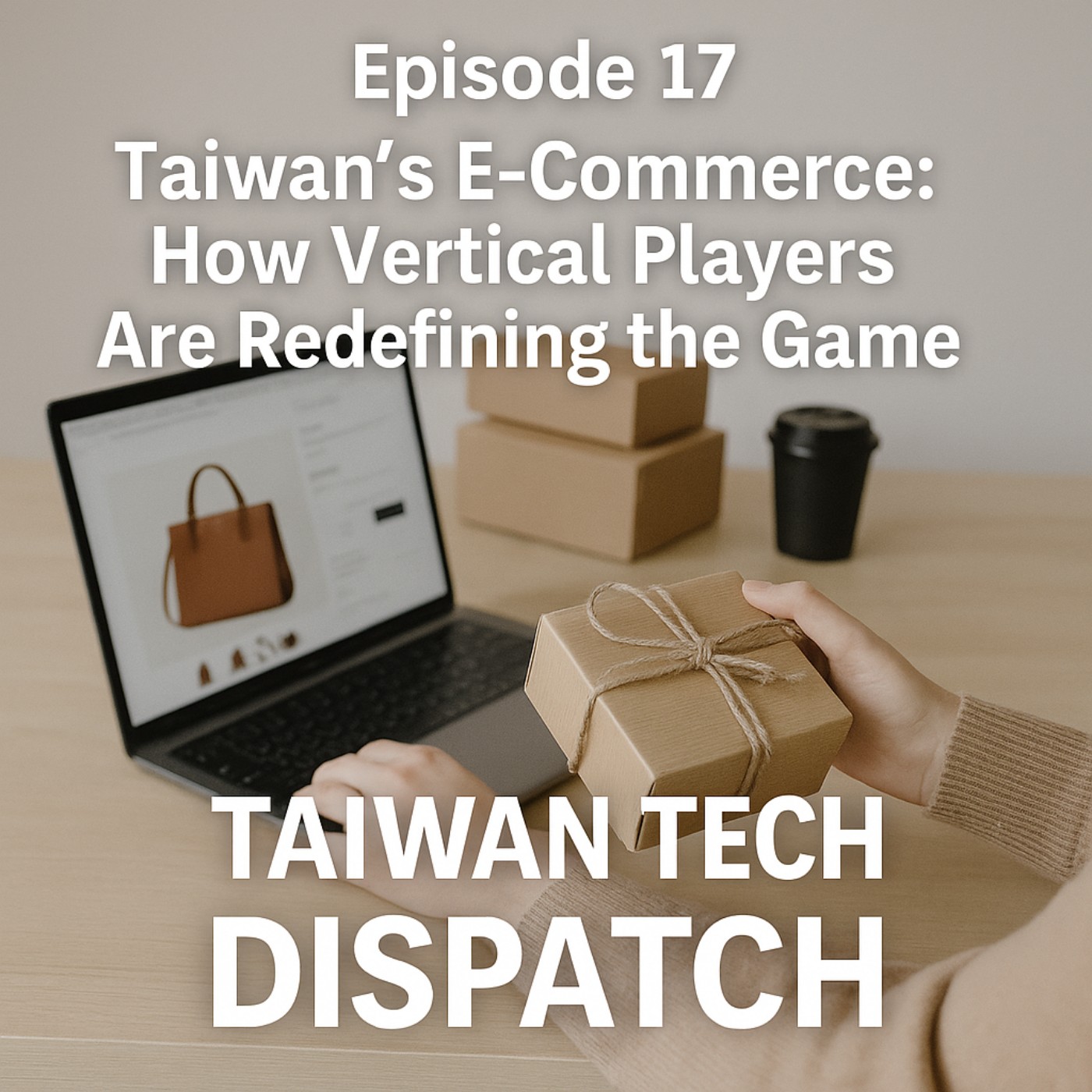 Episode 17: Taiwan’s E-Commerce: How Vertical Players Are Redefining the Game episode artwork