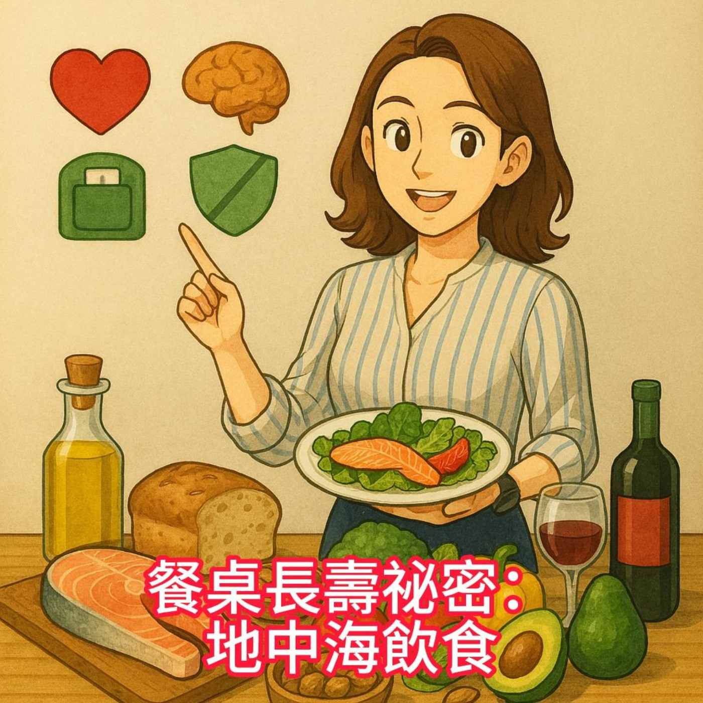 🌿【從餐桌開始的長壽祕密：地中海飲食】 episode artwork