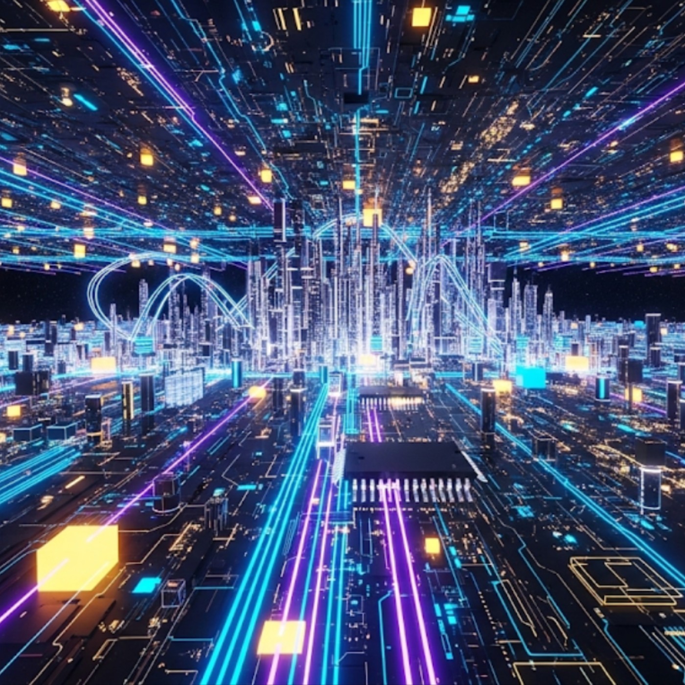 〈EP.98｜哇！電腦裡的積木樂園！電阻、電容、電晶體，一起來揭開電子世界的超能力！〉 封面