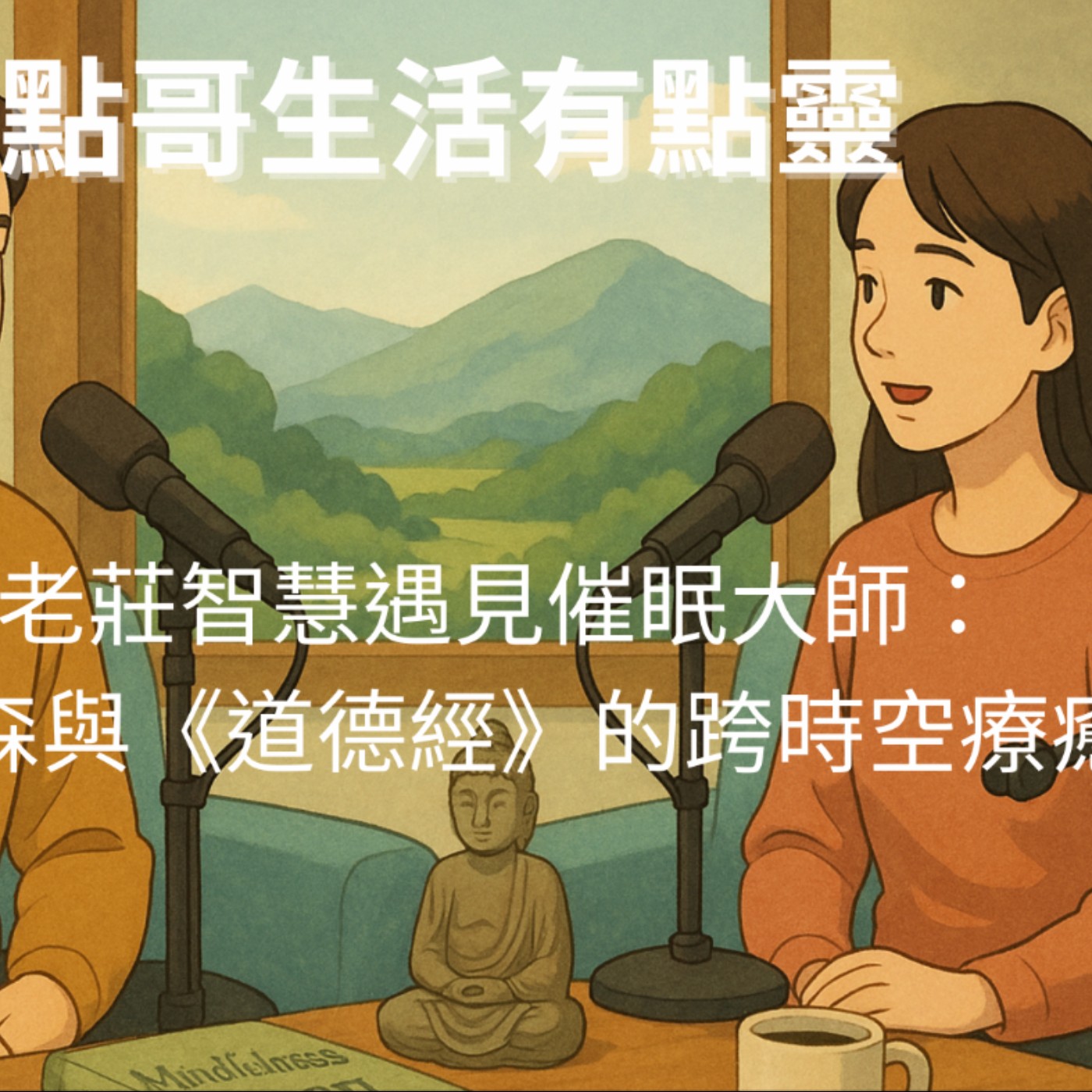 老莊智慧遇見催眠大師：艾瑞克森與《道德經》的跨時空療癒對話 episode artwork