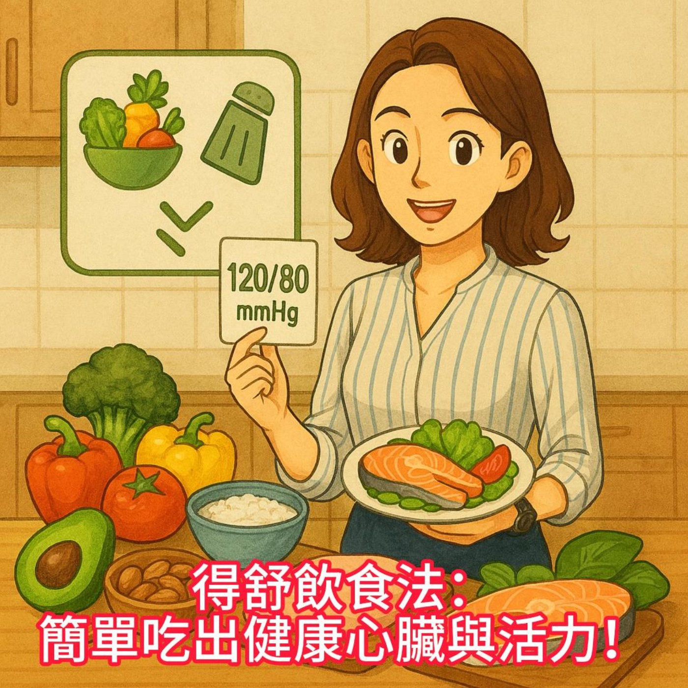 🌿 得舒飲食法：簡單吃出健康心臟與活力！ episode artwork