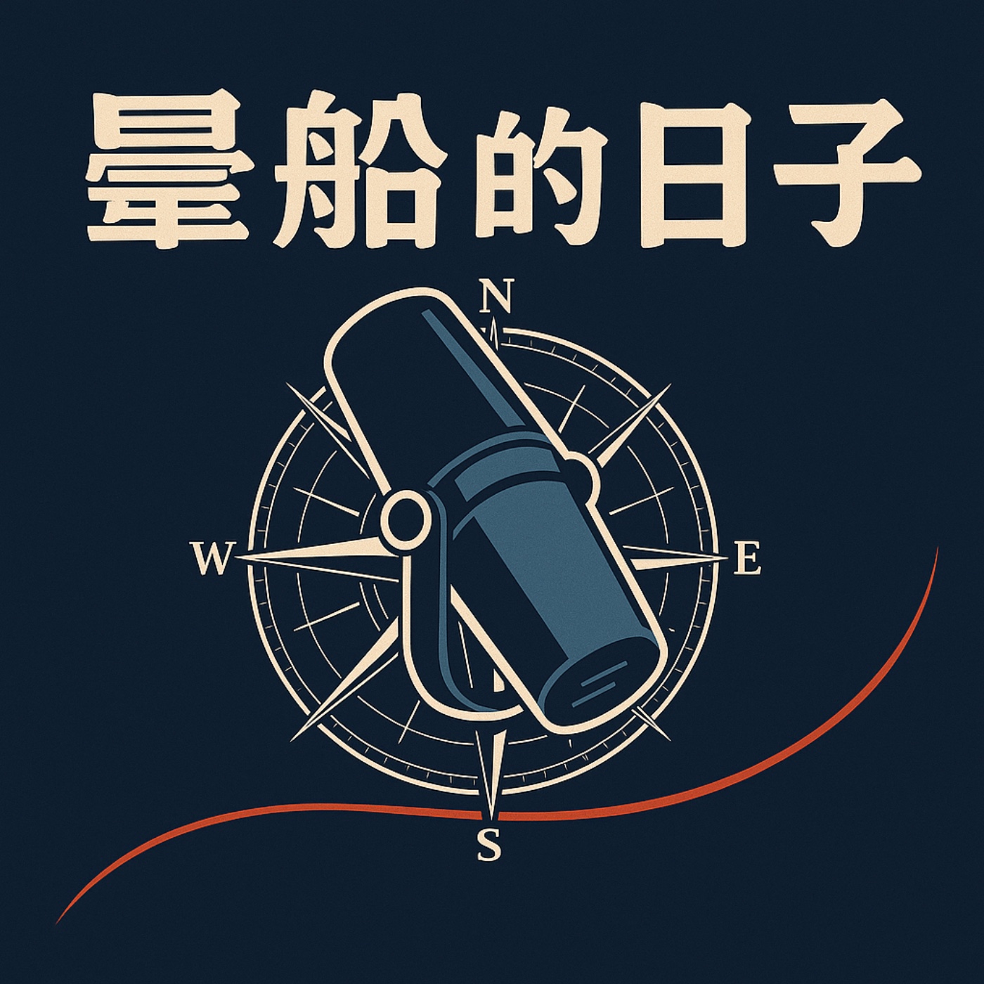 暈船的日子