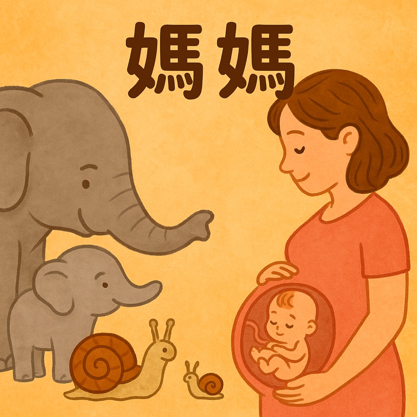 EP9｜媽媽－人類媽媽好辛苦，動物媽媽更神奇！一起探索世界上各種媽媽的秘密 💕