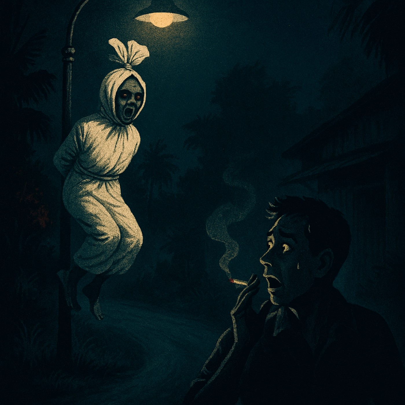 【民間傳說】EP18: 裹屍布下的秘密——誰在午夜的街頭跳躍？ episode artwork