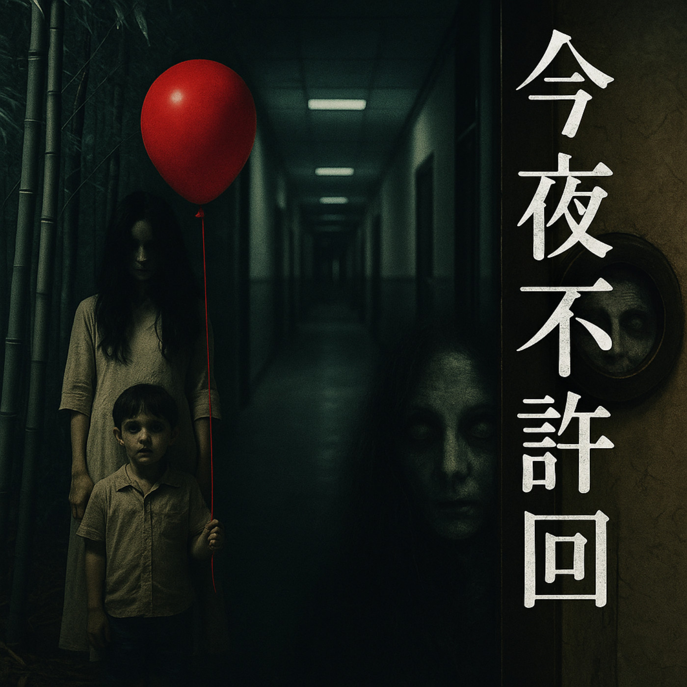 [鬼月特輯] 今晚不許回頭：外婆家的竹林、校園裡的氣球與租到凶宅實錄 episode artwork