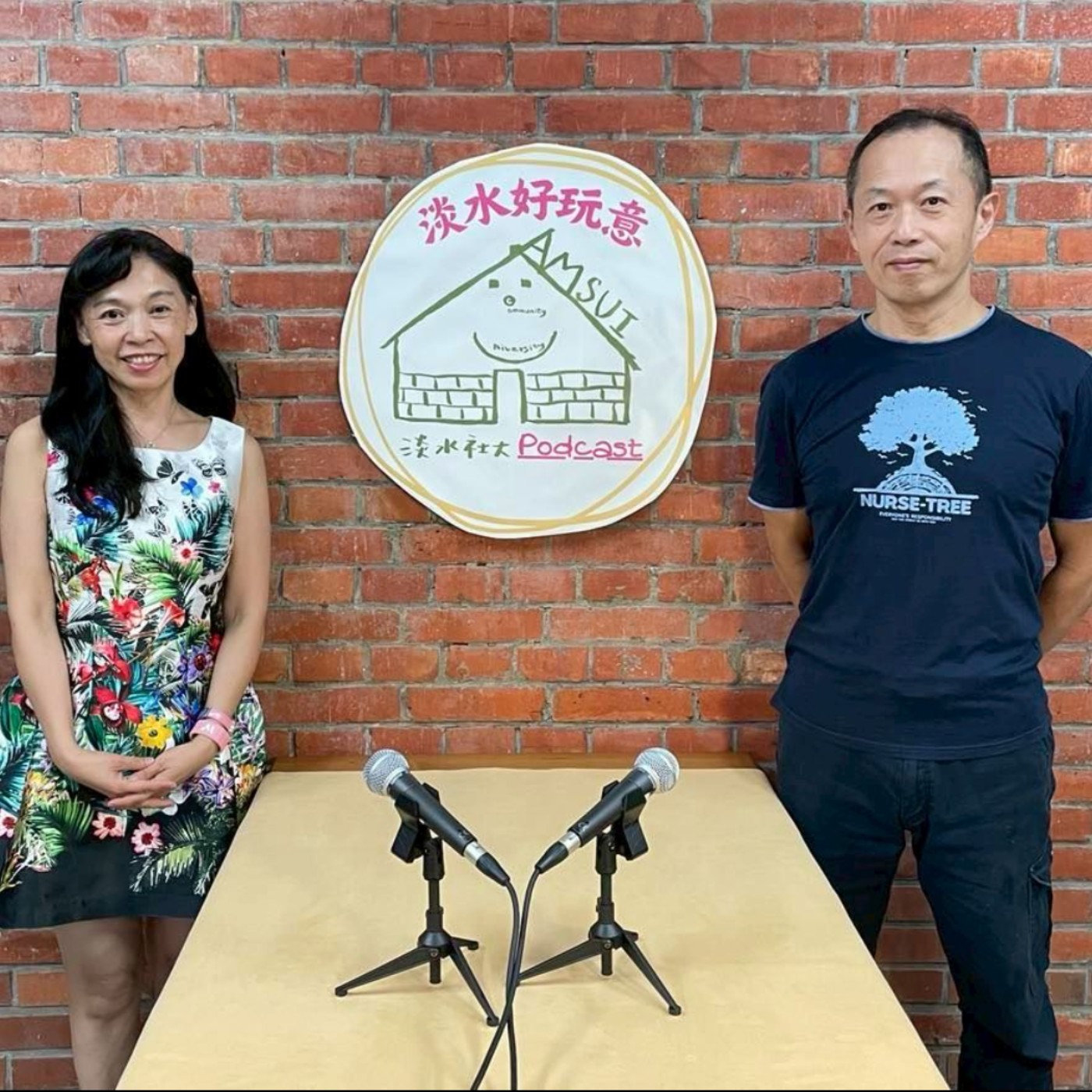 【淡水好玩意｜社大課程】EP.75｜廟宇彩繪與文化傳承：翟寶瑜談傳統寺廟彩繪社 ft. 翟寶瑜