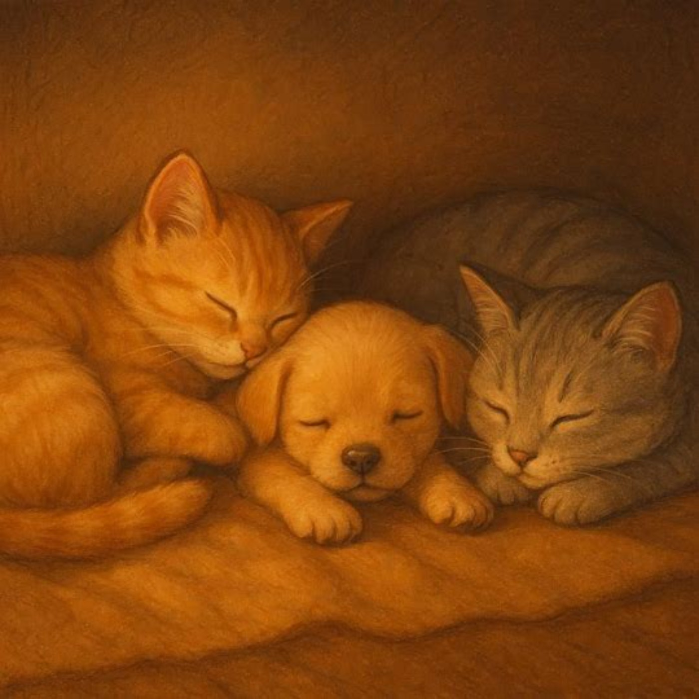 S4Ep66 睡眠引導：陪自己度過孤單的溫暖冥想練習 Sleep Meditation: A Soothing Practice for Moments of Loneliness