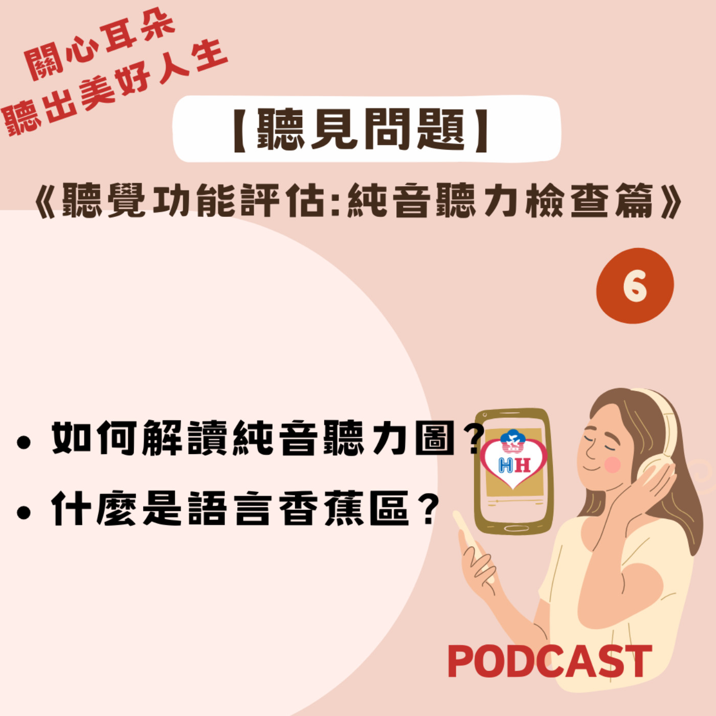 【聽見問題】35 - 純音聽力檢查篇(6)