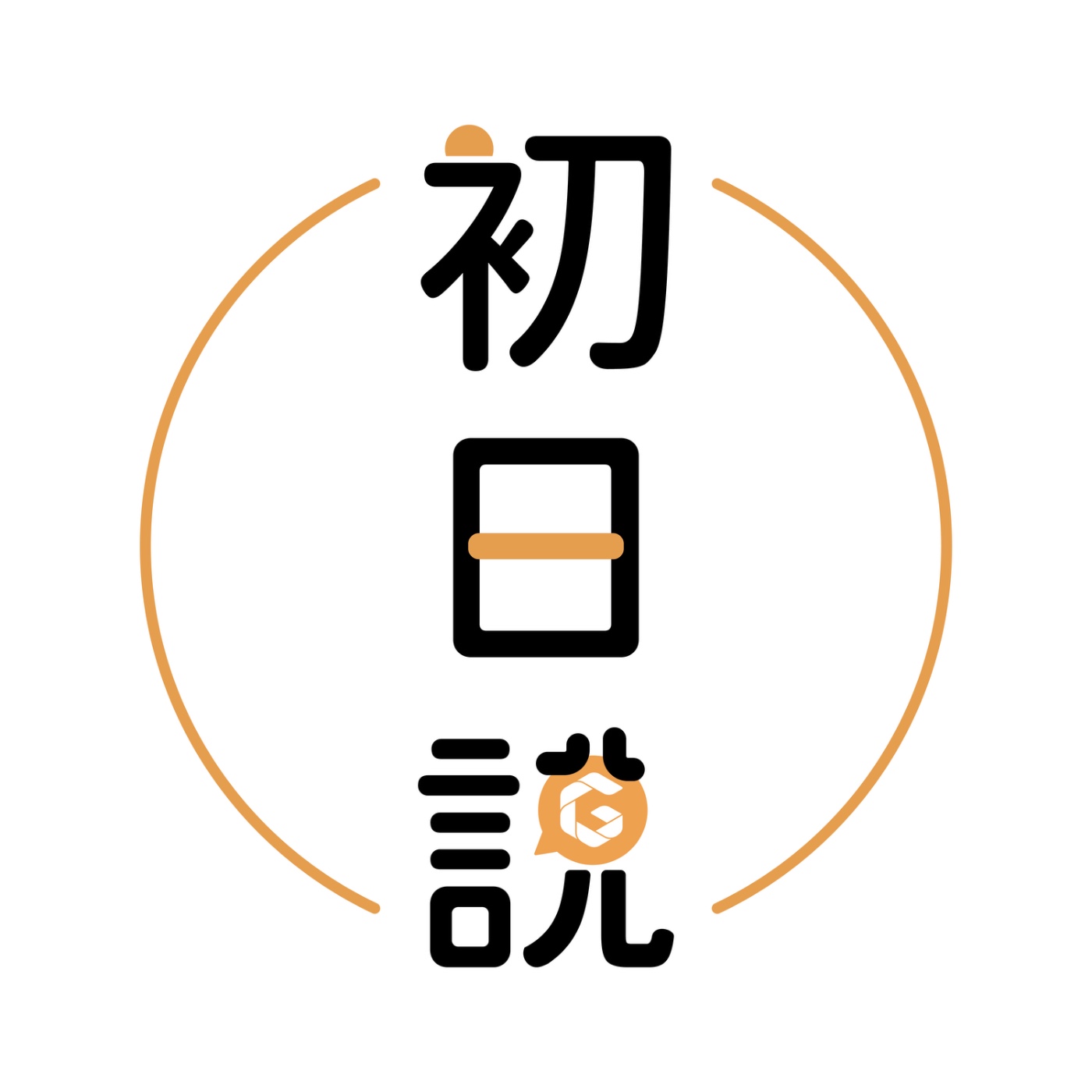 初日說