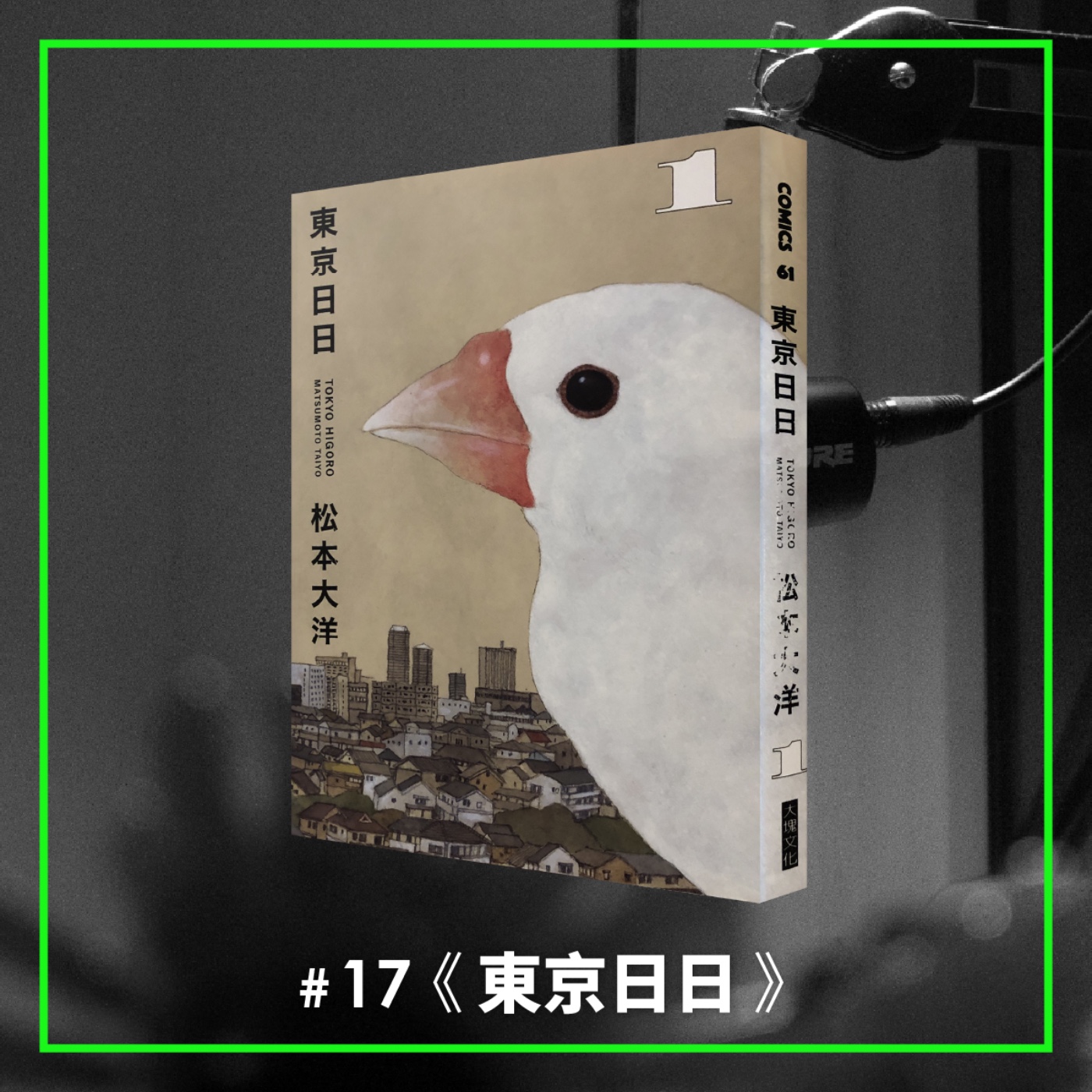 #17 中年人啊！在痛苦和煎熬的旅程中，感受到人生真正的喜悅吧！ —— 《東京日日》 episode artwork
