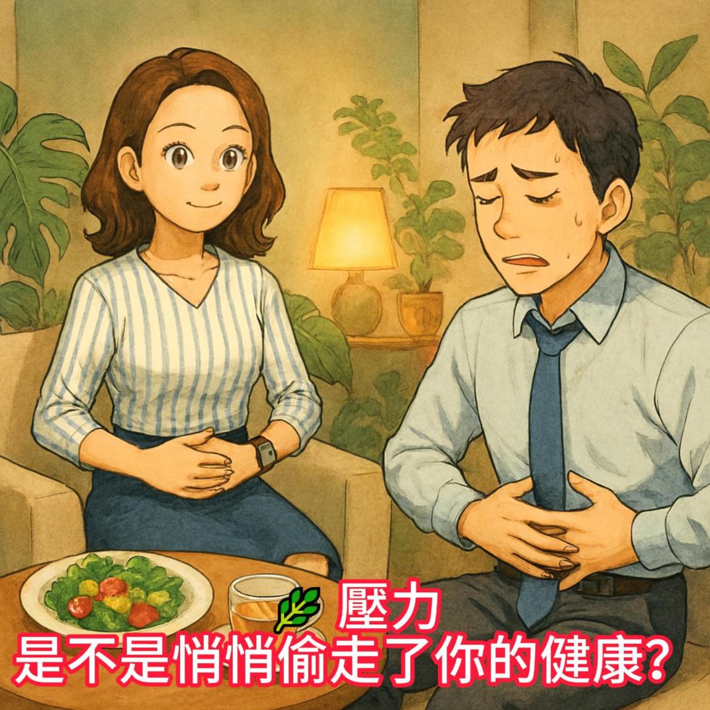 🌿 壓力，是不是悄悄偷走了你的健康？ episode artwork